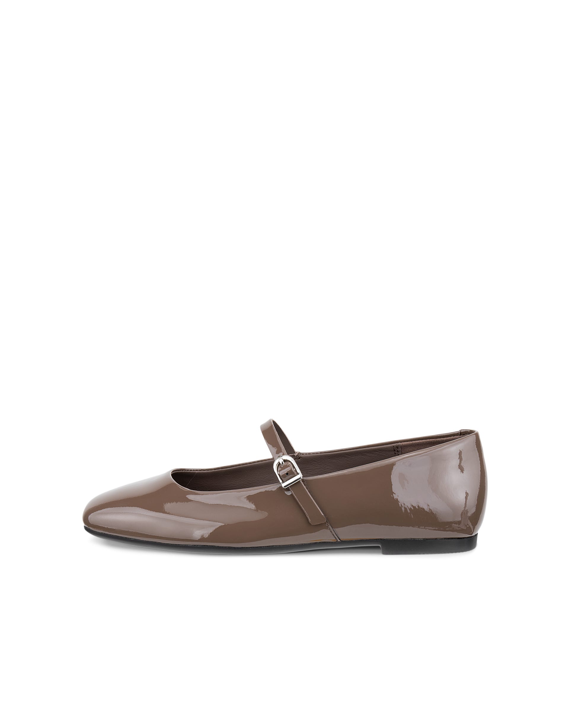 ECCO MARGOT Women ウィメンズ メリージェーン - ブラウン - Outside