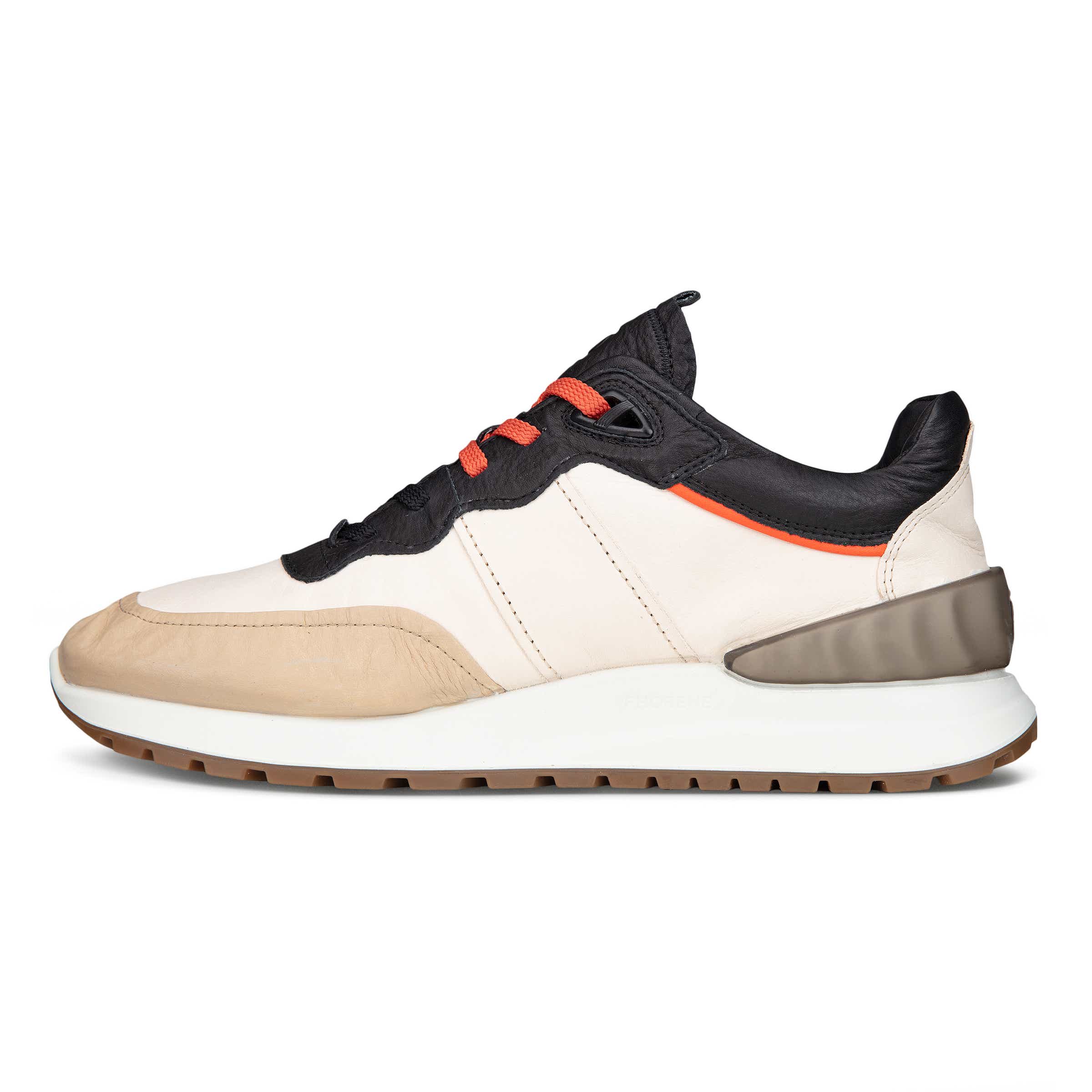 ECCO Astir メンズ レザースニーカー - ベージュ - Inside