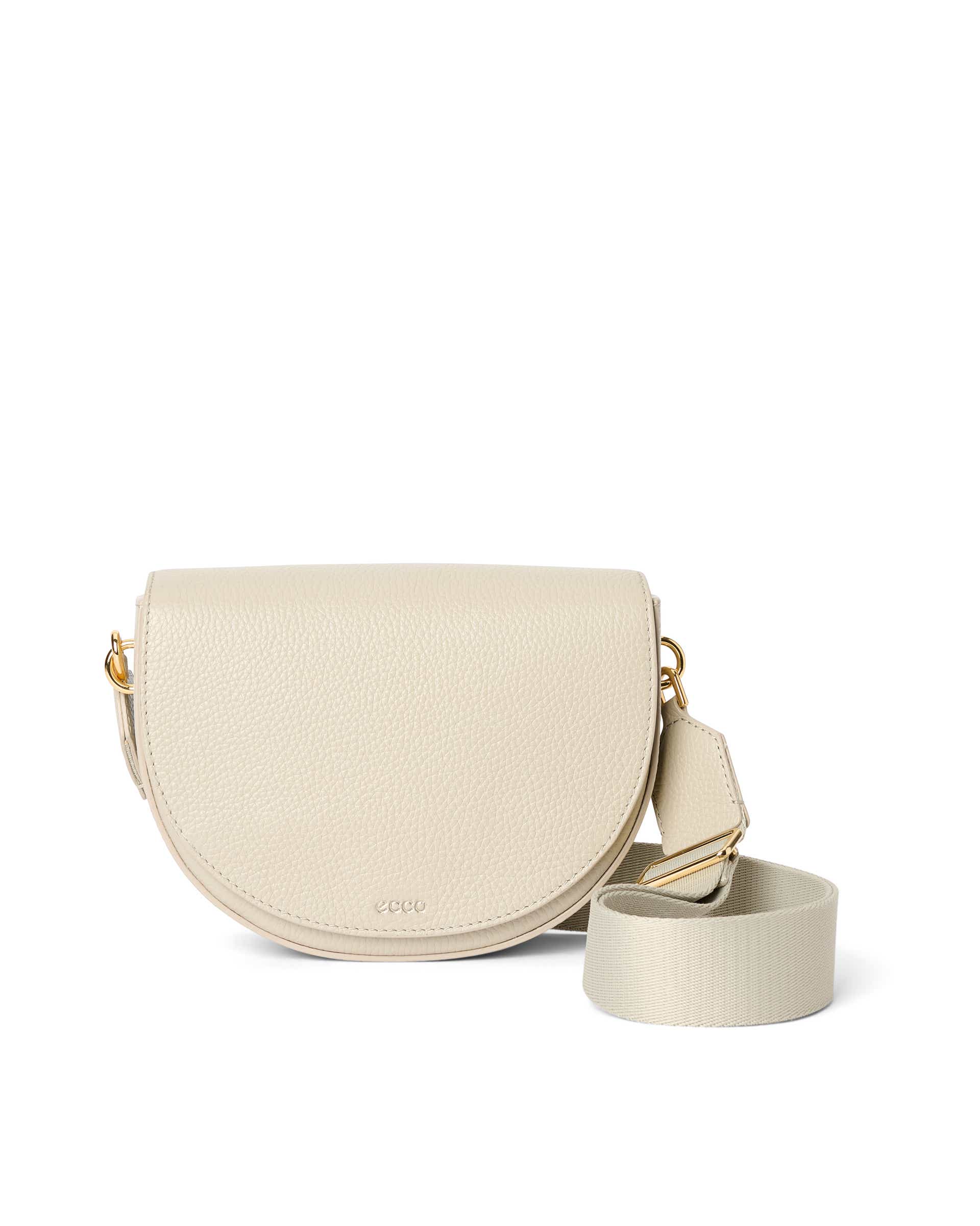 ECCO® ESSENTIAL SADDLE BAG dame sadelveske skinn - Beige - Main