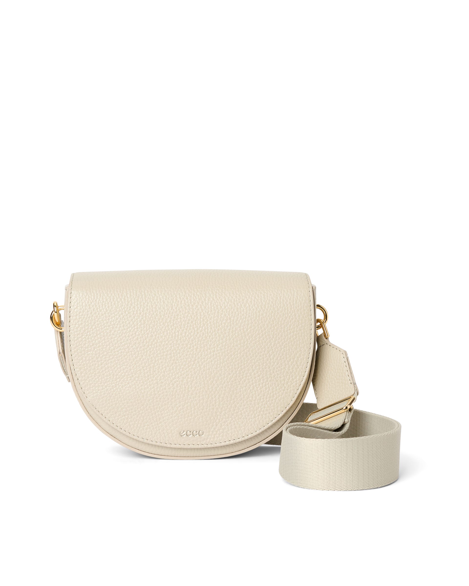 ECCO® ESSENTIAL SADDLE BAG dame sadelveske skinn - Beige - Main