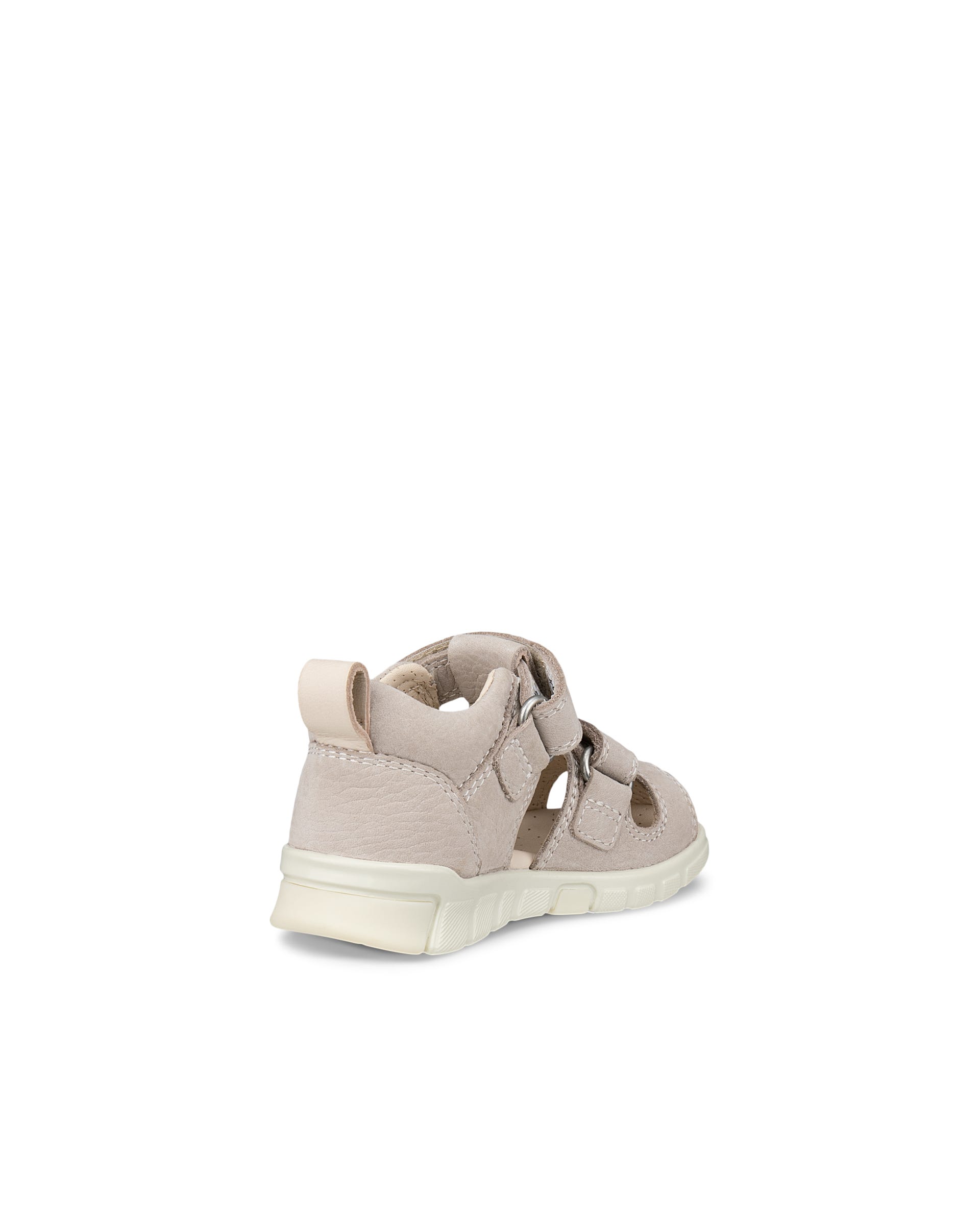 Sandálias pescador nobuck criança ECCO® MINI STRIDE SANDAL - Cinzento - Back