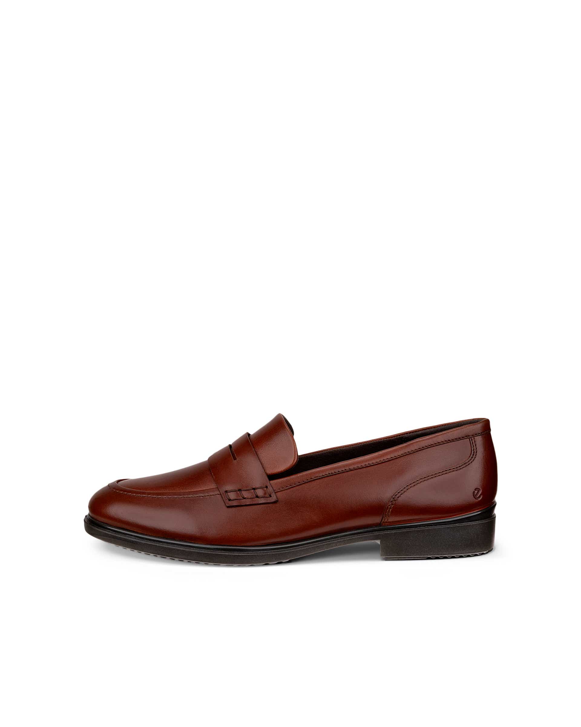 womens brown dress loafers Women's Penny Loafer In Honey Brown Suede