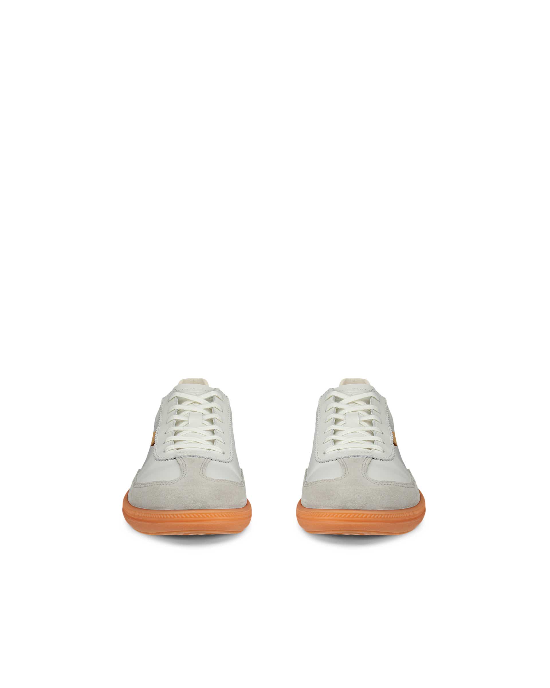 ECCO SOFT 11 WOMEN ウィメンズ スニーカー - ホワイト - Front pair