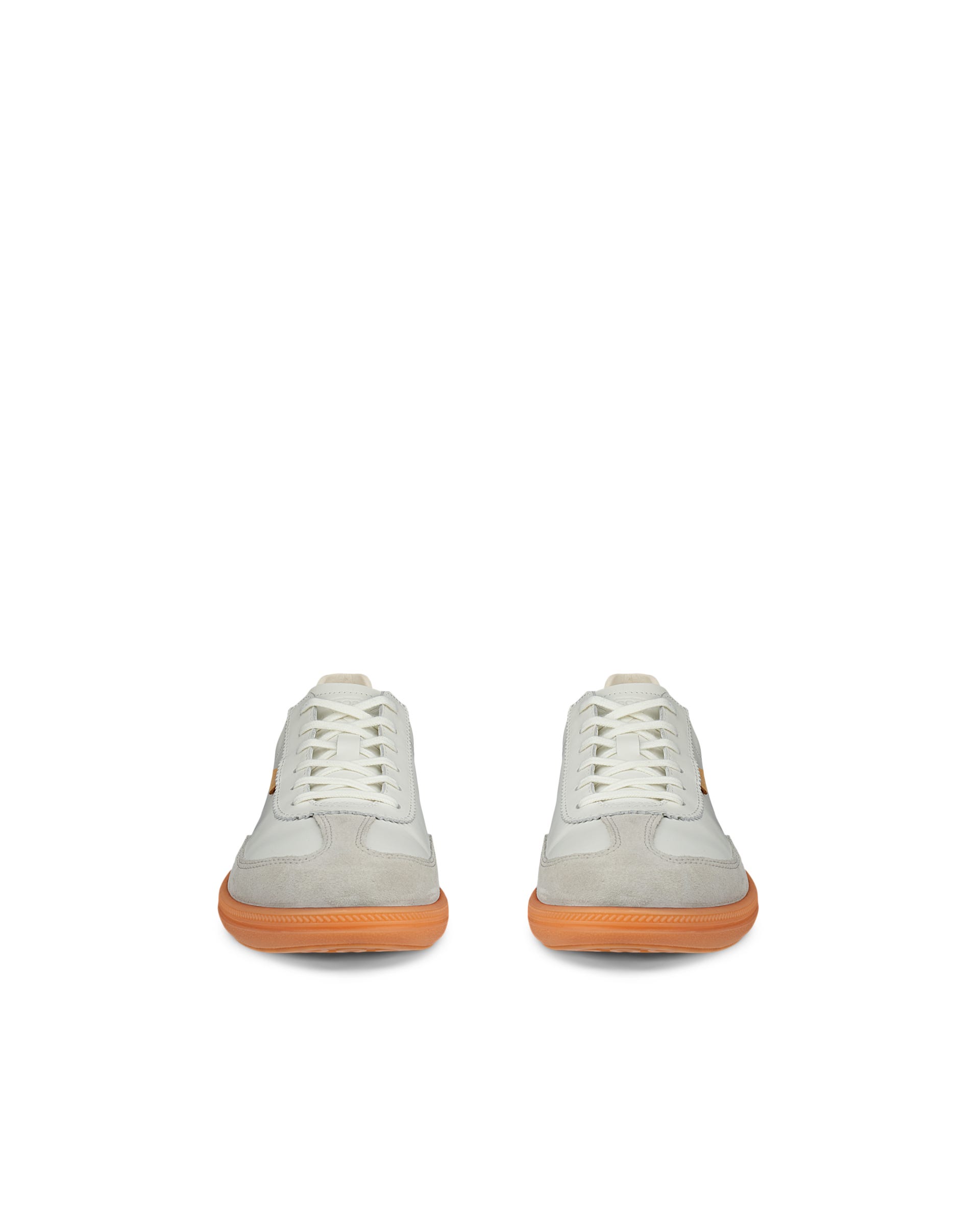 ECCO SOFT 11 WOMEN ウィメンズ スニーカー - ホワイト - Front pair