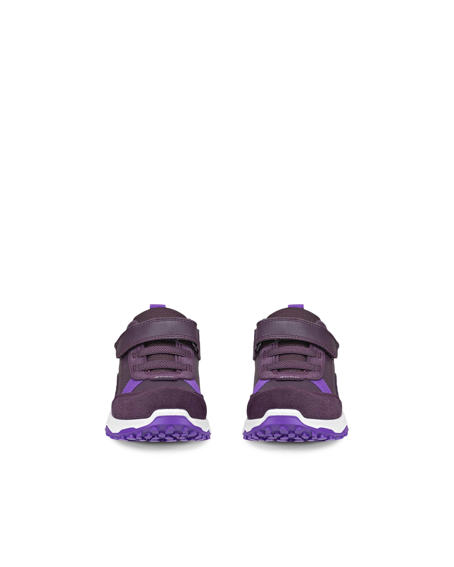 ECCO® RECEPTOR XP K Kinder Wasserdichte Lederschuh - Lila - Front pair