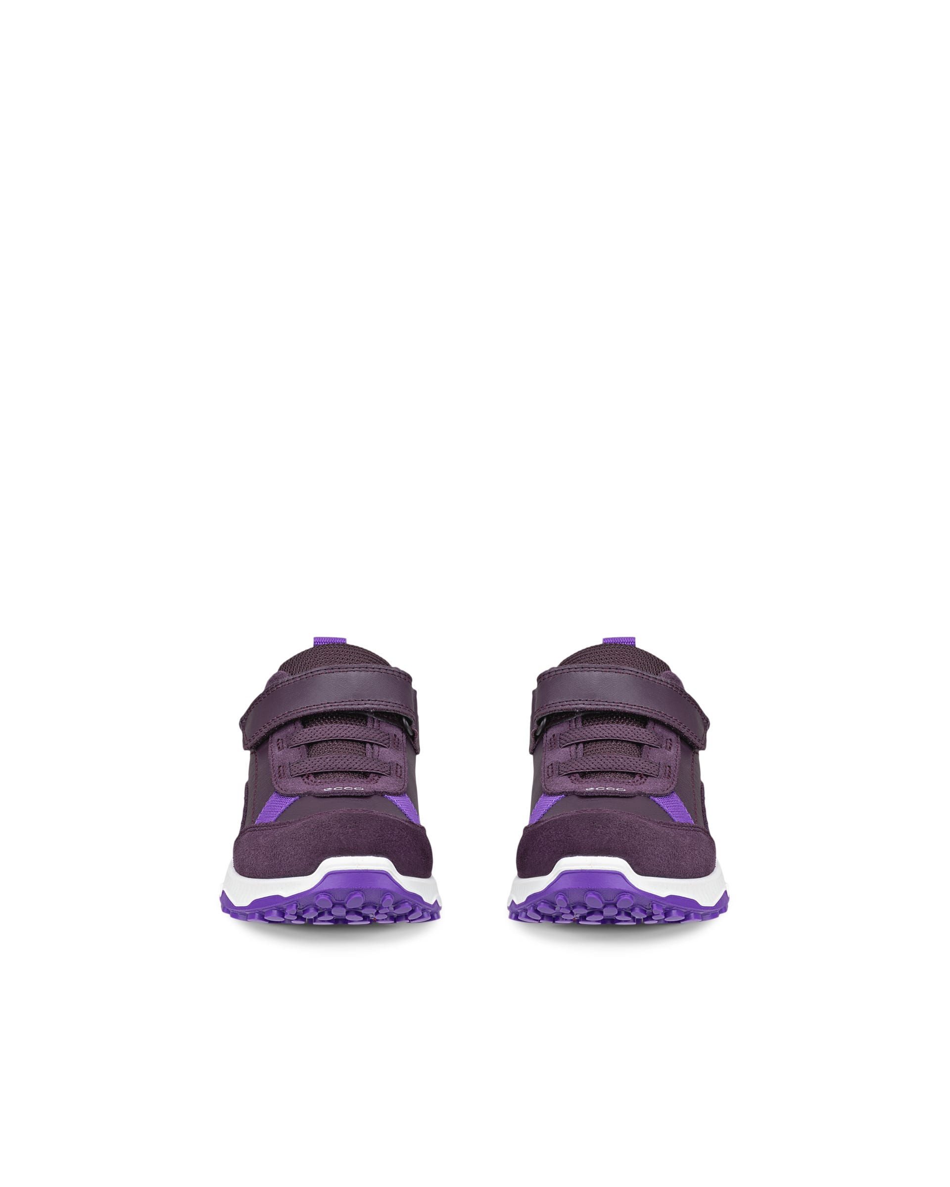 ECCO® RECEPTOR XP K Kinder Wasserdichte Lederschuh - Lila - Outside