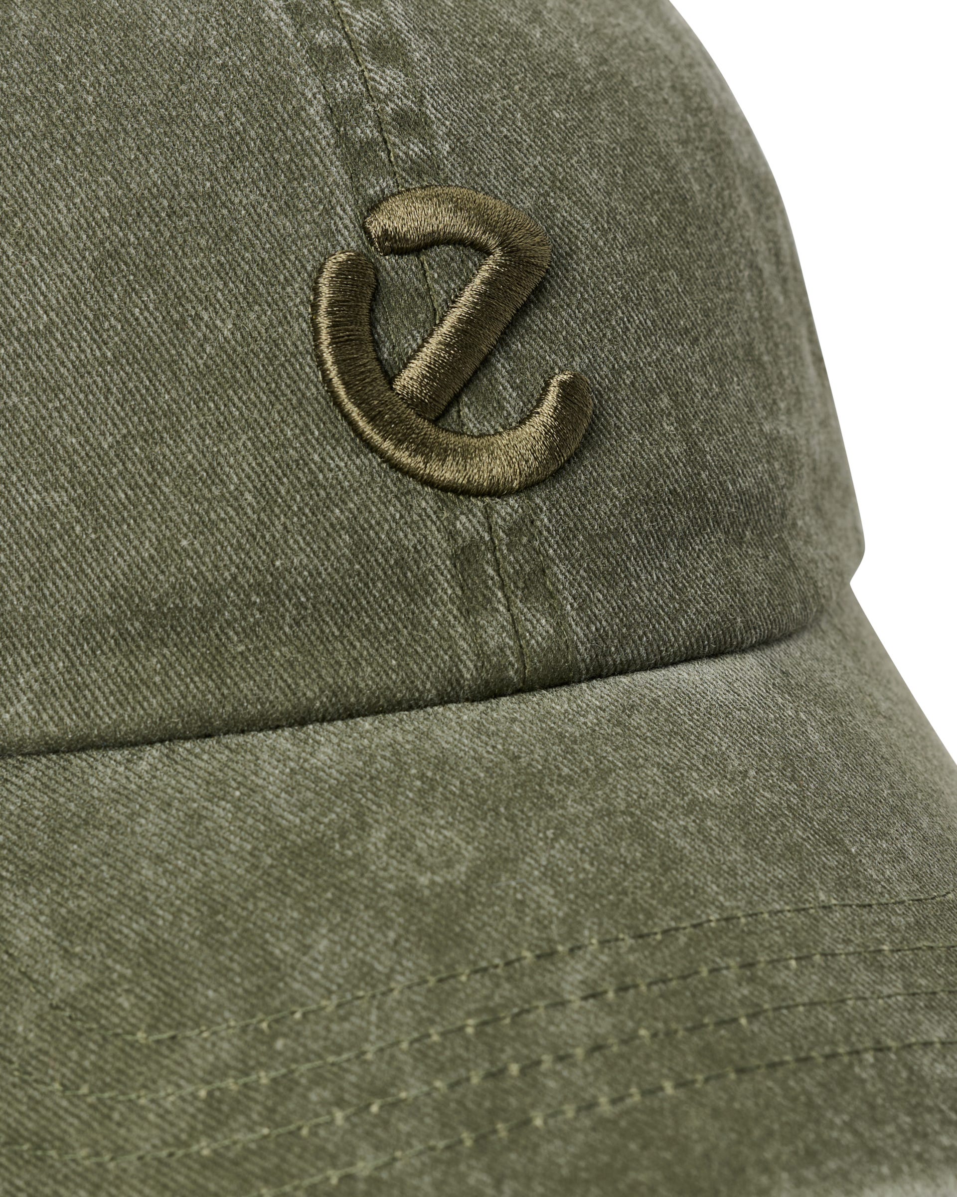 Boné basebol unisexo ECCO® SOFT - Verde - Detail-1