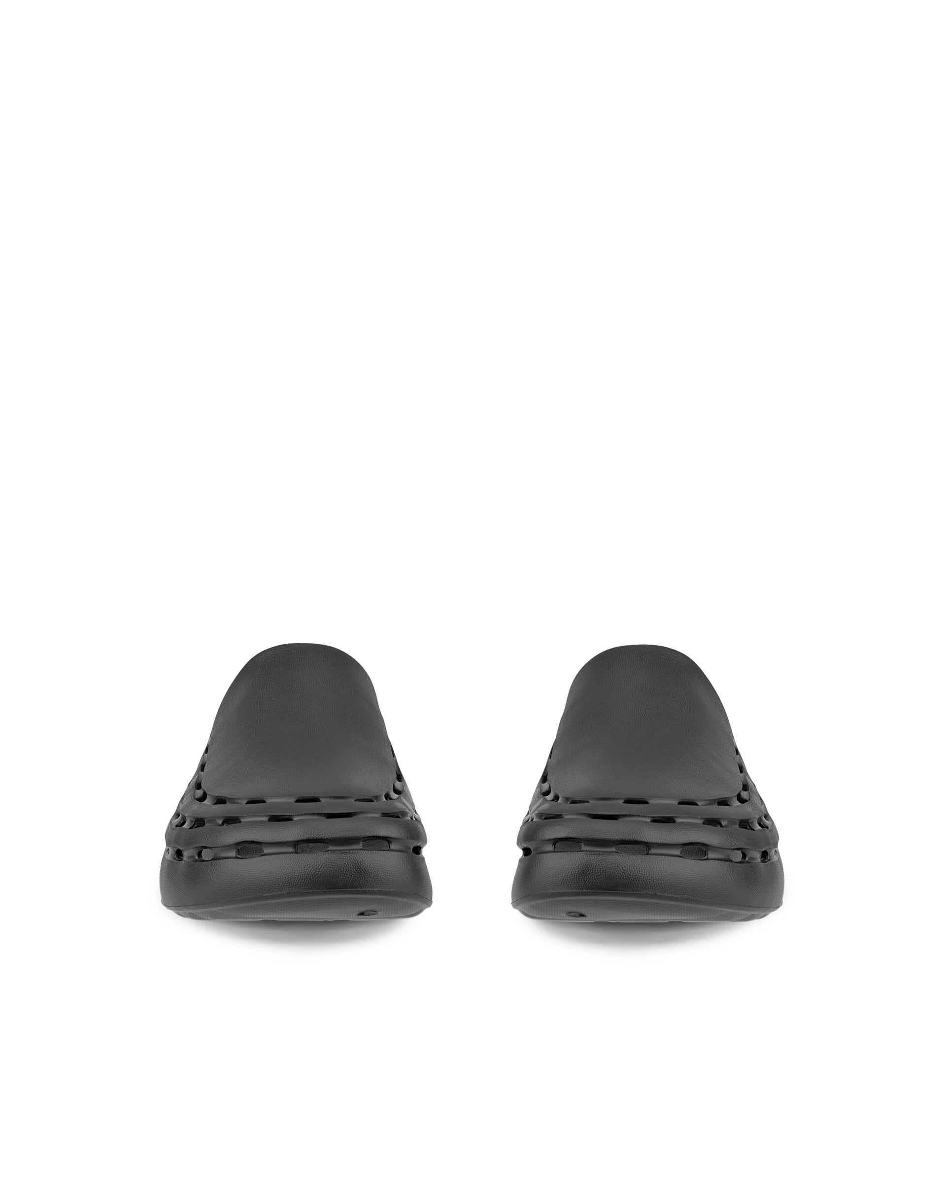 Unisex ECCO® Cozmo Slide Slider - Black - Front pair