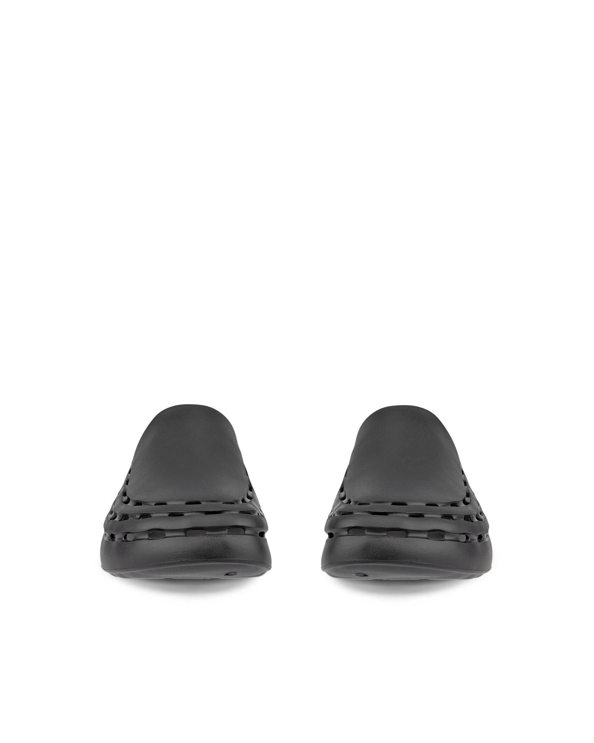 Unisex ECCO® Cozmo Unisex Slider - Black - Front pair