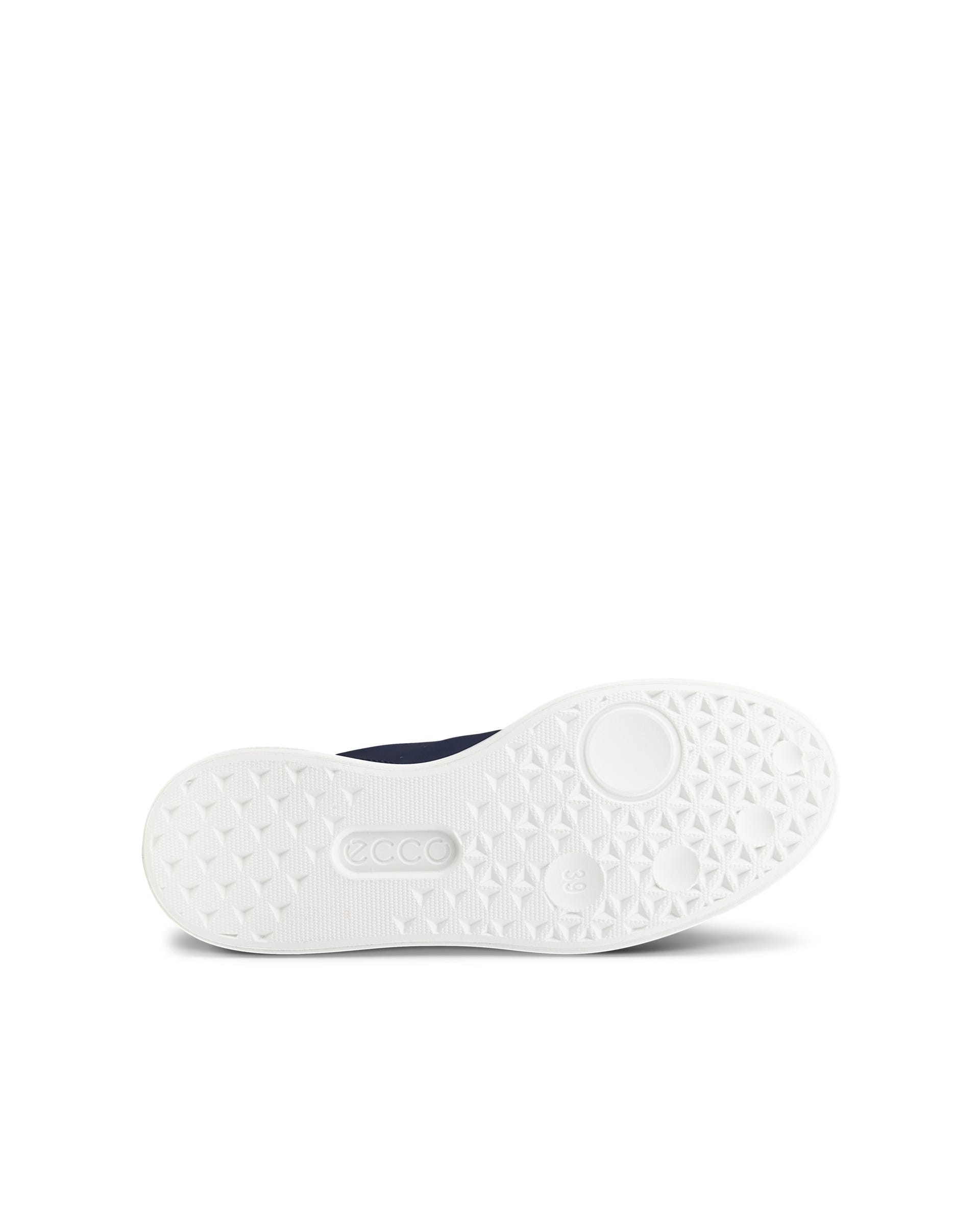 ECCO® Street 720 Skinnsneaker med Gore-Tex dam - Blå - Sole