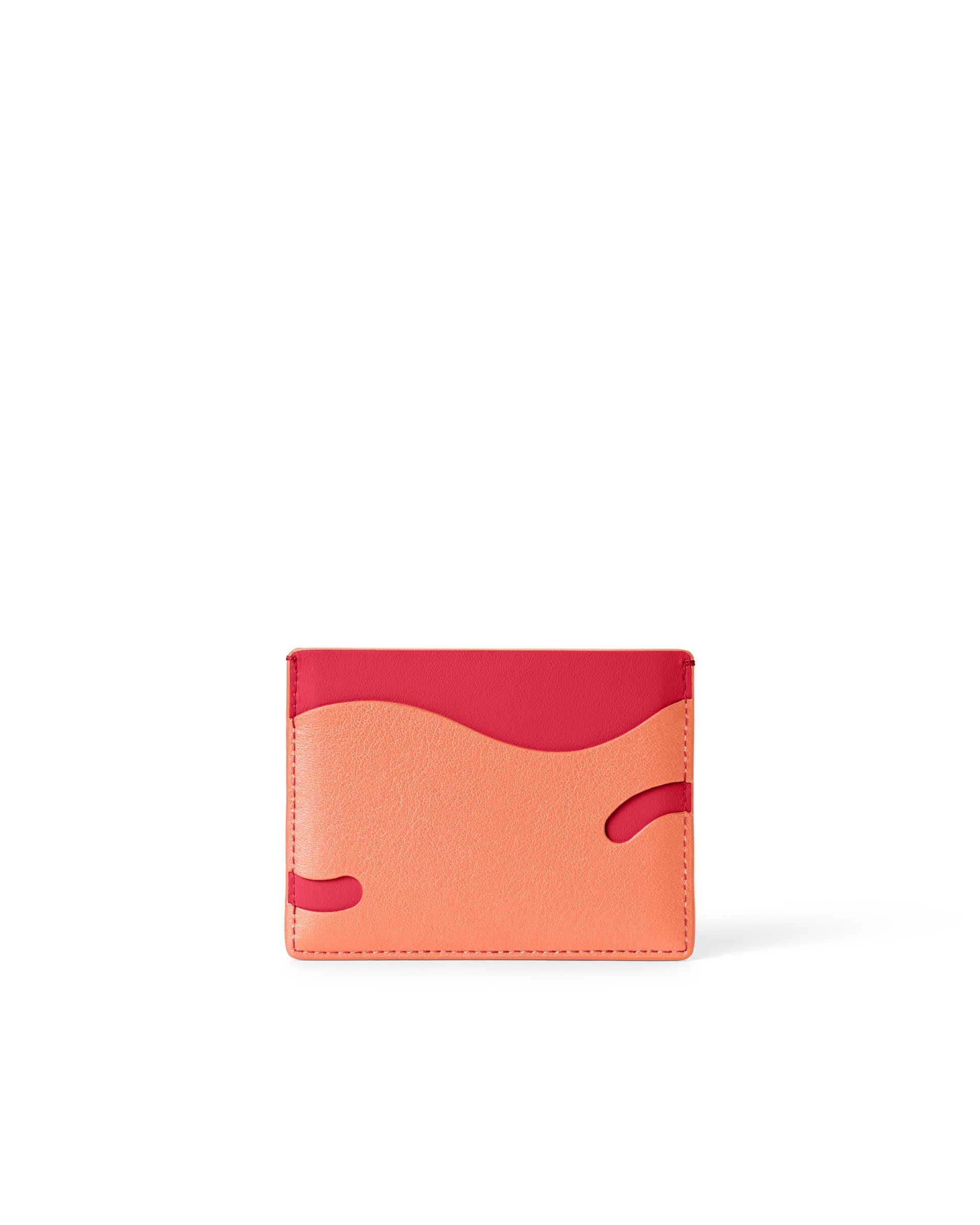 ECCO® Card Case Kartenetui aus Leder - Rosa - Back
