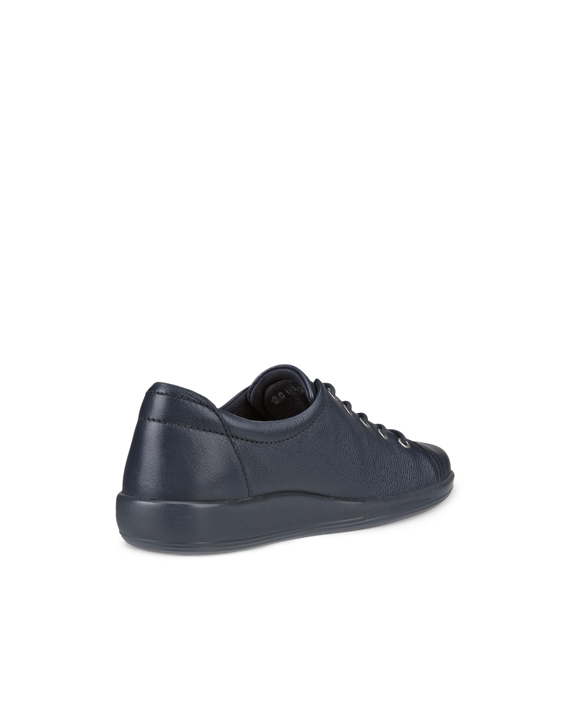 Zapatillas de piel para caminar ECCO® Soft 2.0 para mujer - Azul - Back