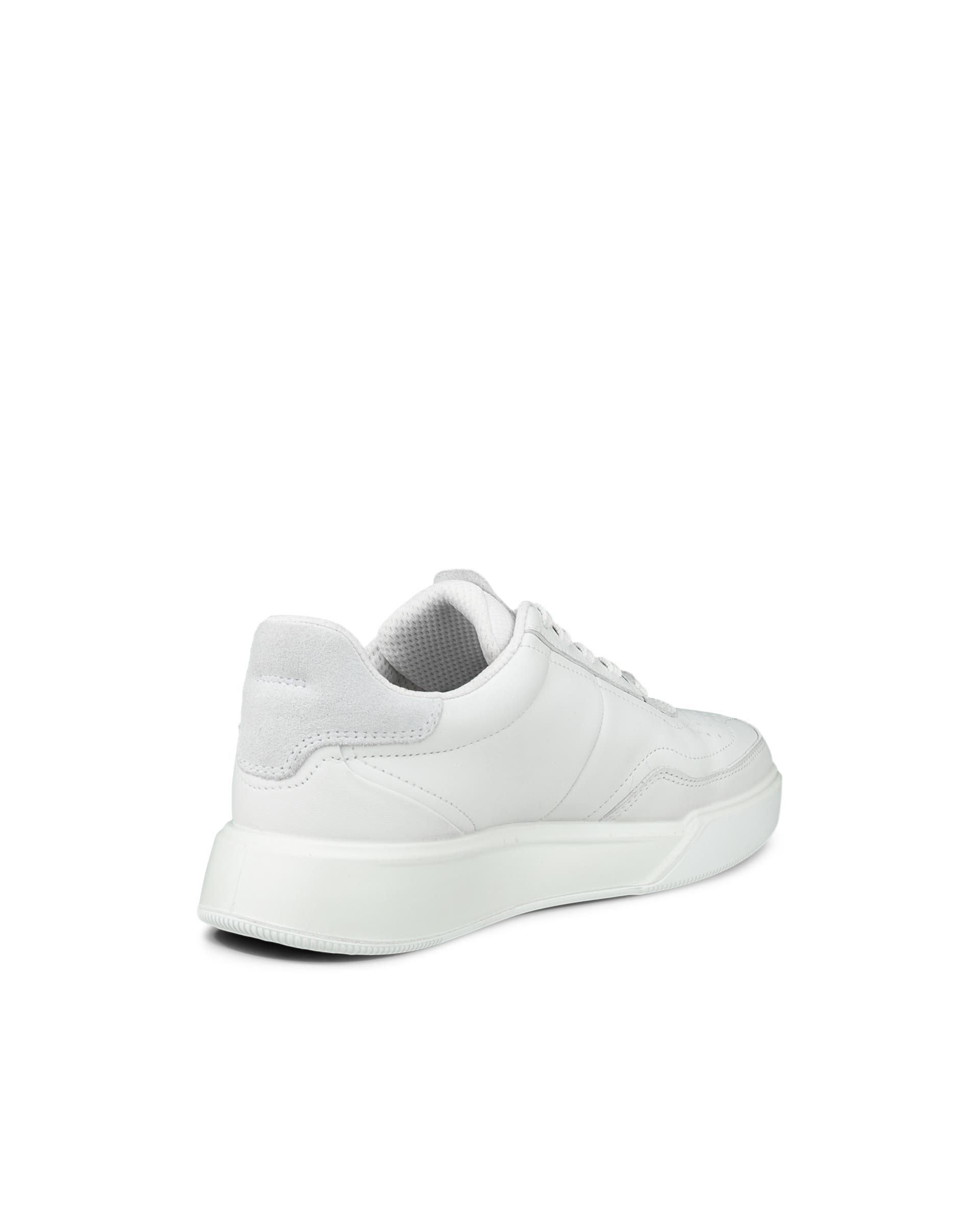 ECCO® Street Court Skinnsneaker dam - Vit - Back