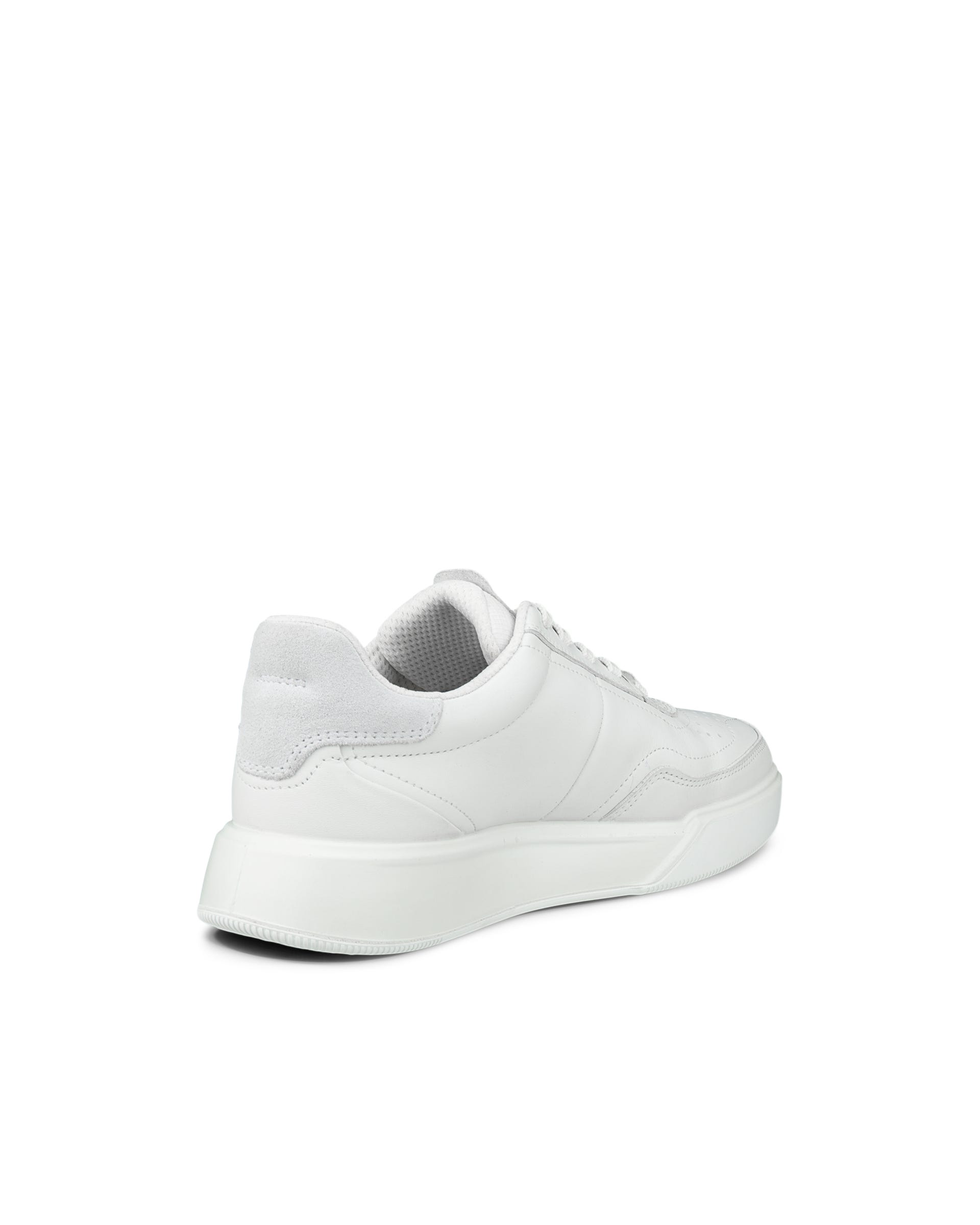 ECCO® Street Court Skinnsneaker dam - Vit - Back