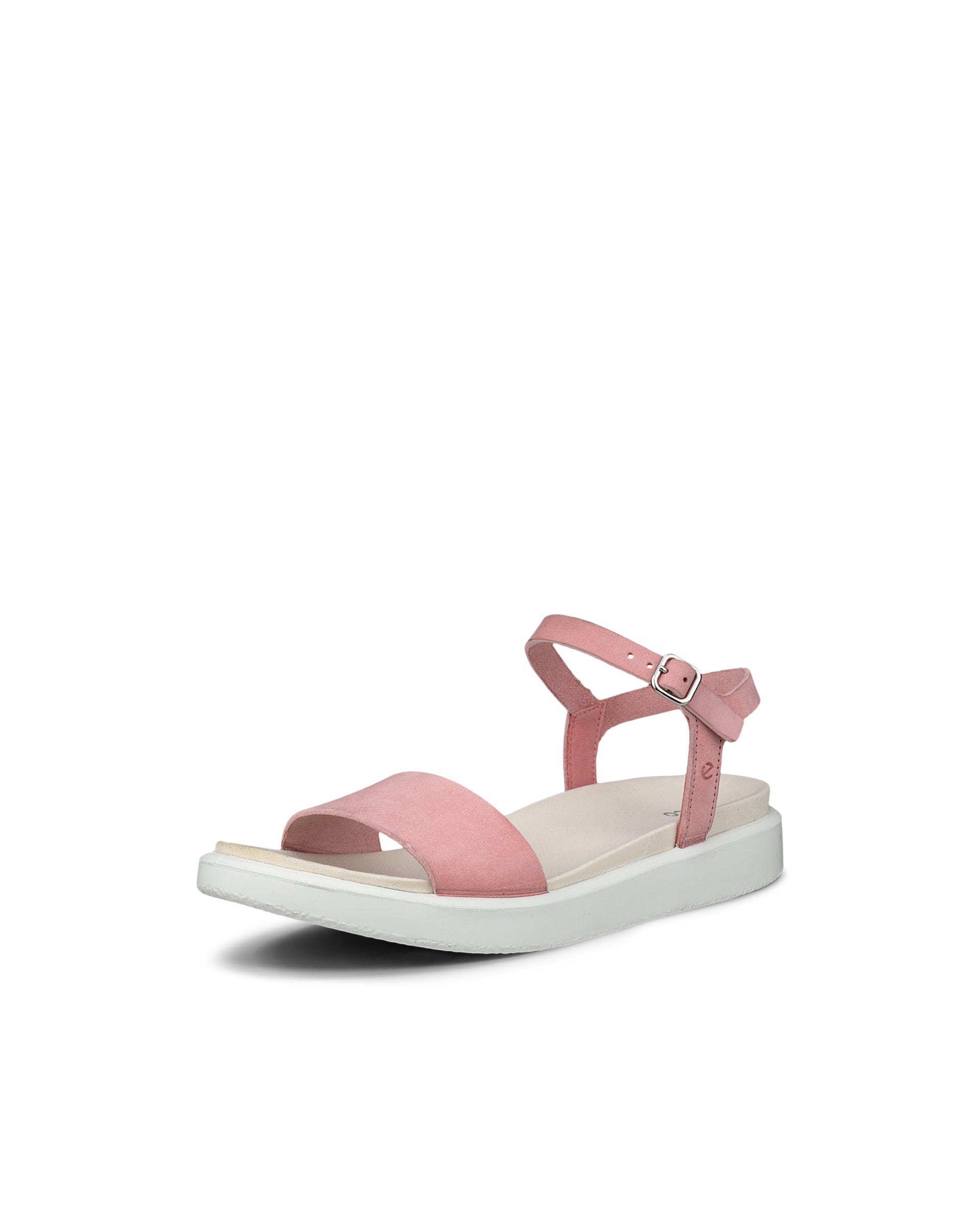 Sandale en cuir Flowt ECCO® pour femmes - Rose - Main