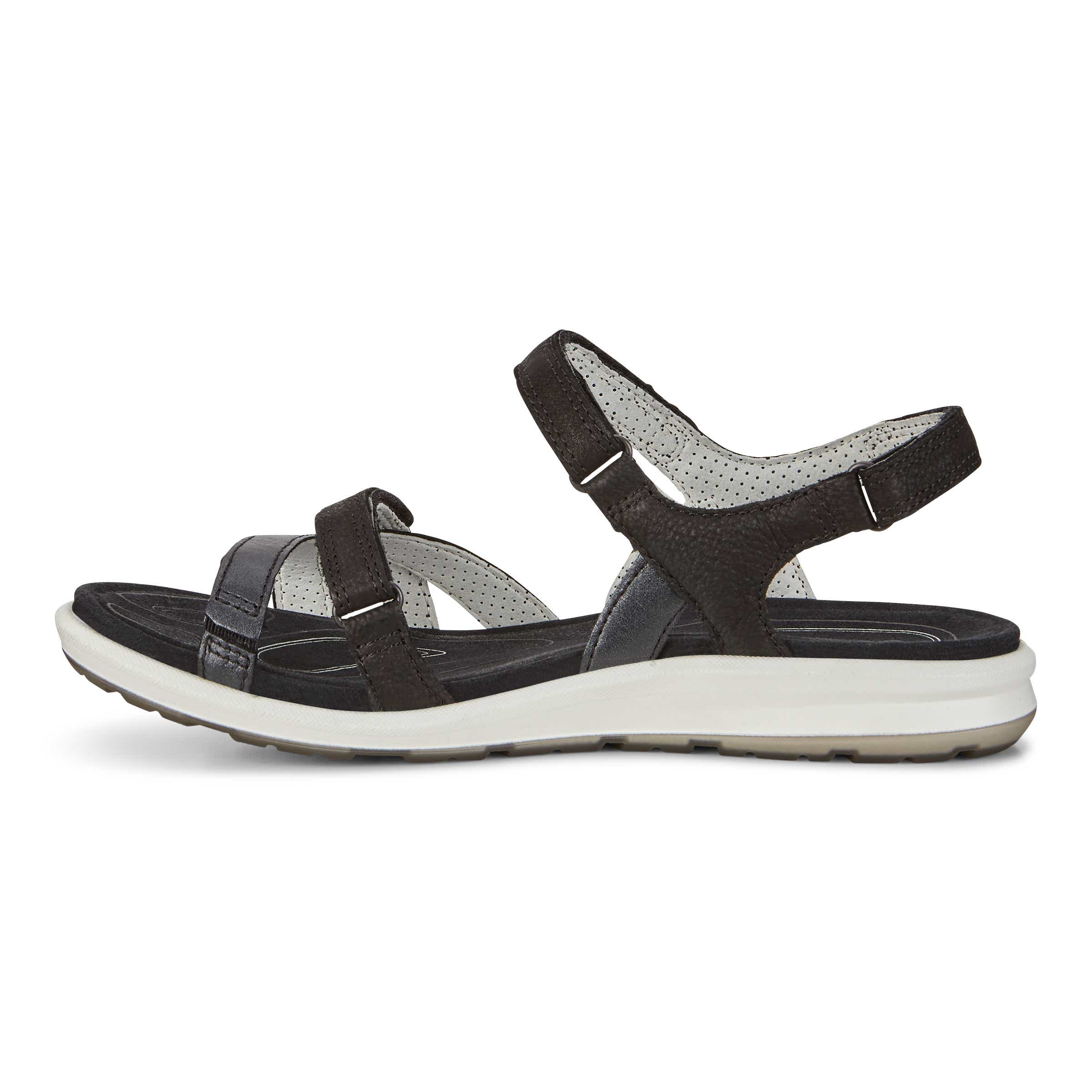 ECCO Women's Cruise II Sandals - Black - Inside