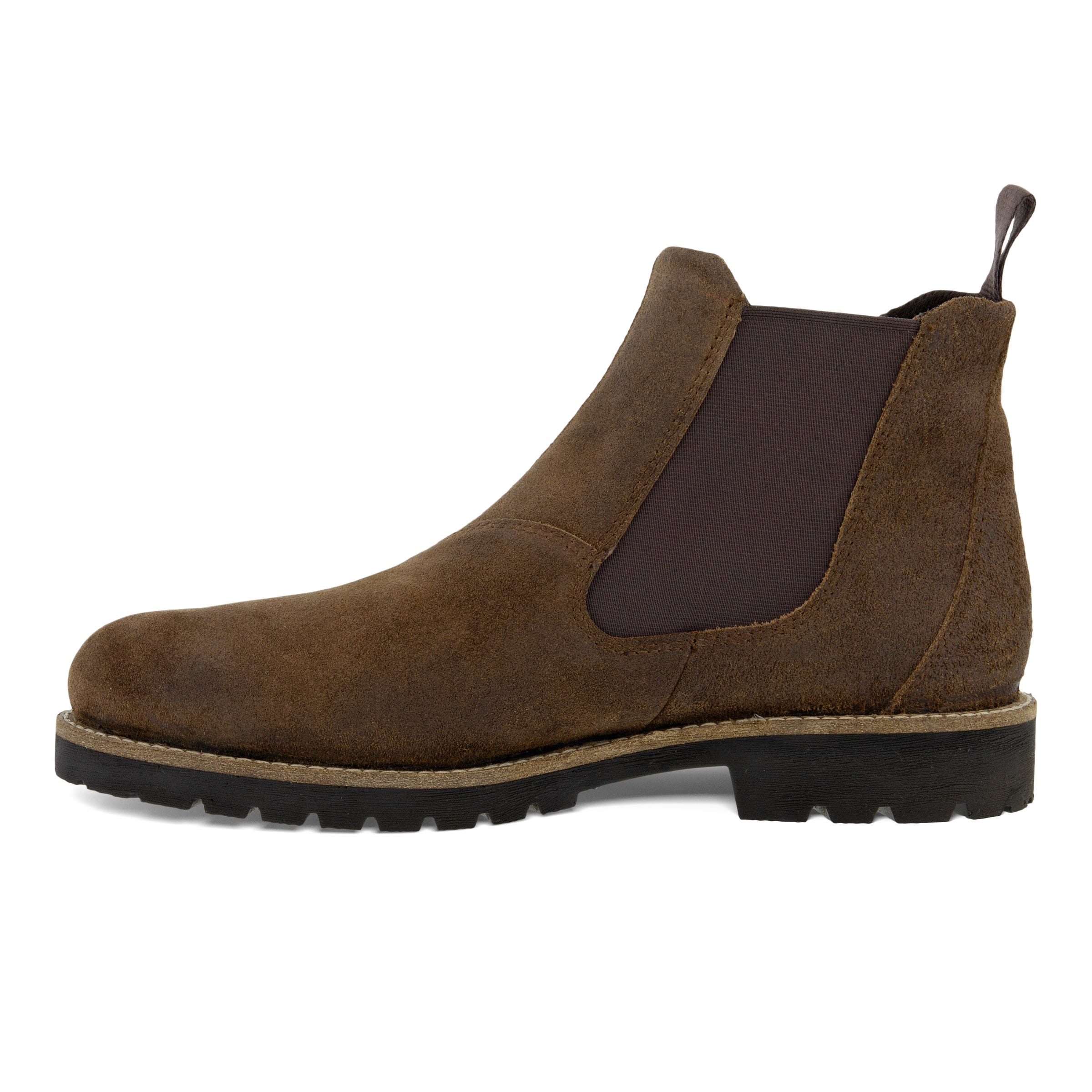 ECCO Jamestown Men's Chelsea Boot - Brown - Inside