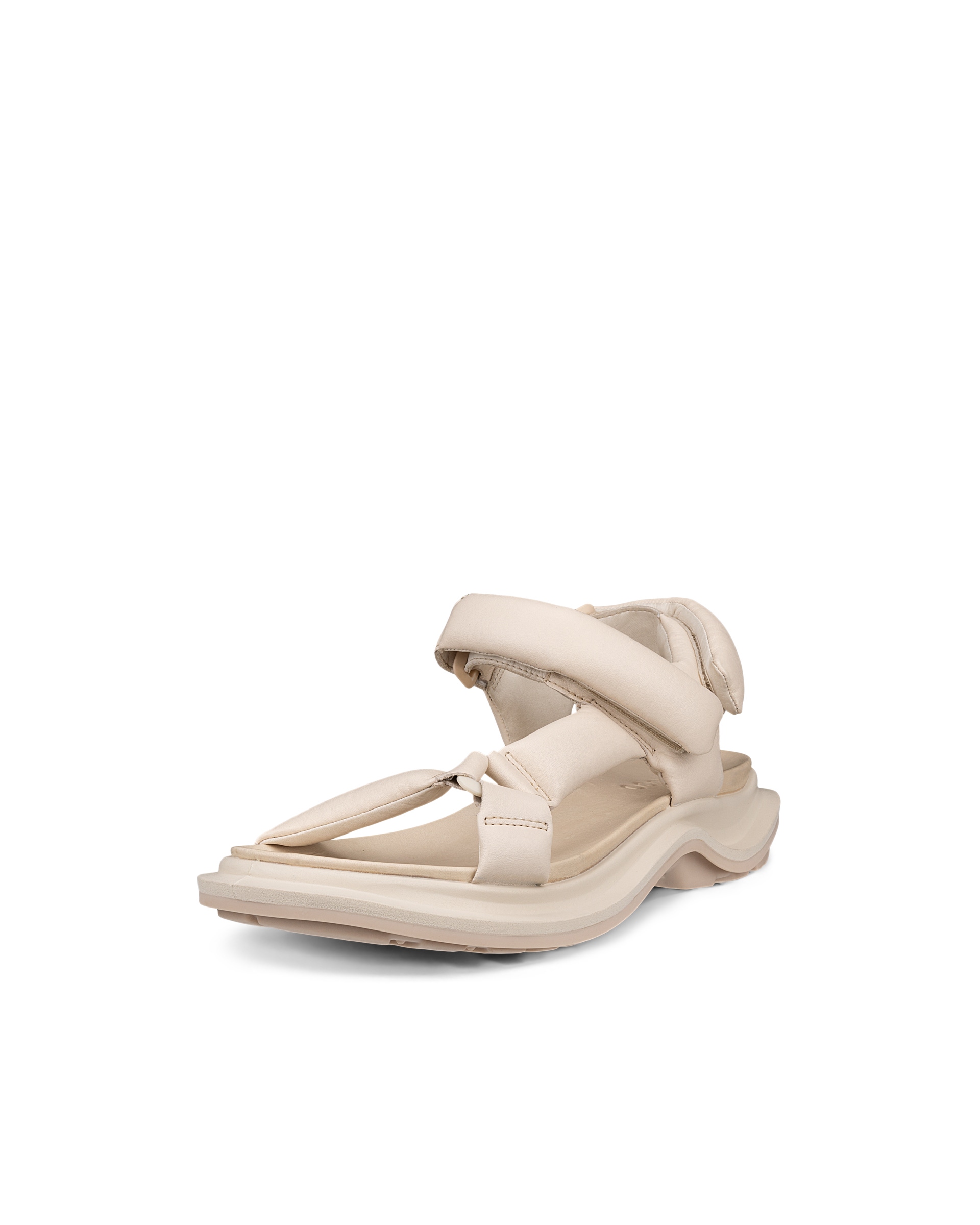 Sandalias de piel para caminar ECCO® Offroad para mujer - Beige - Main