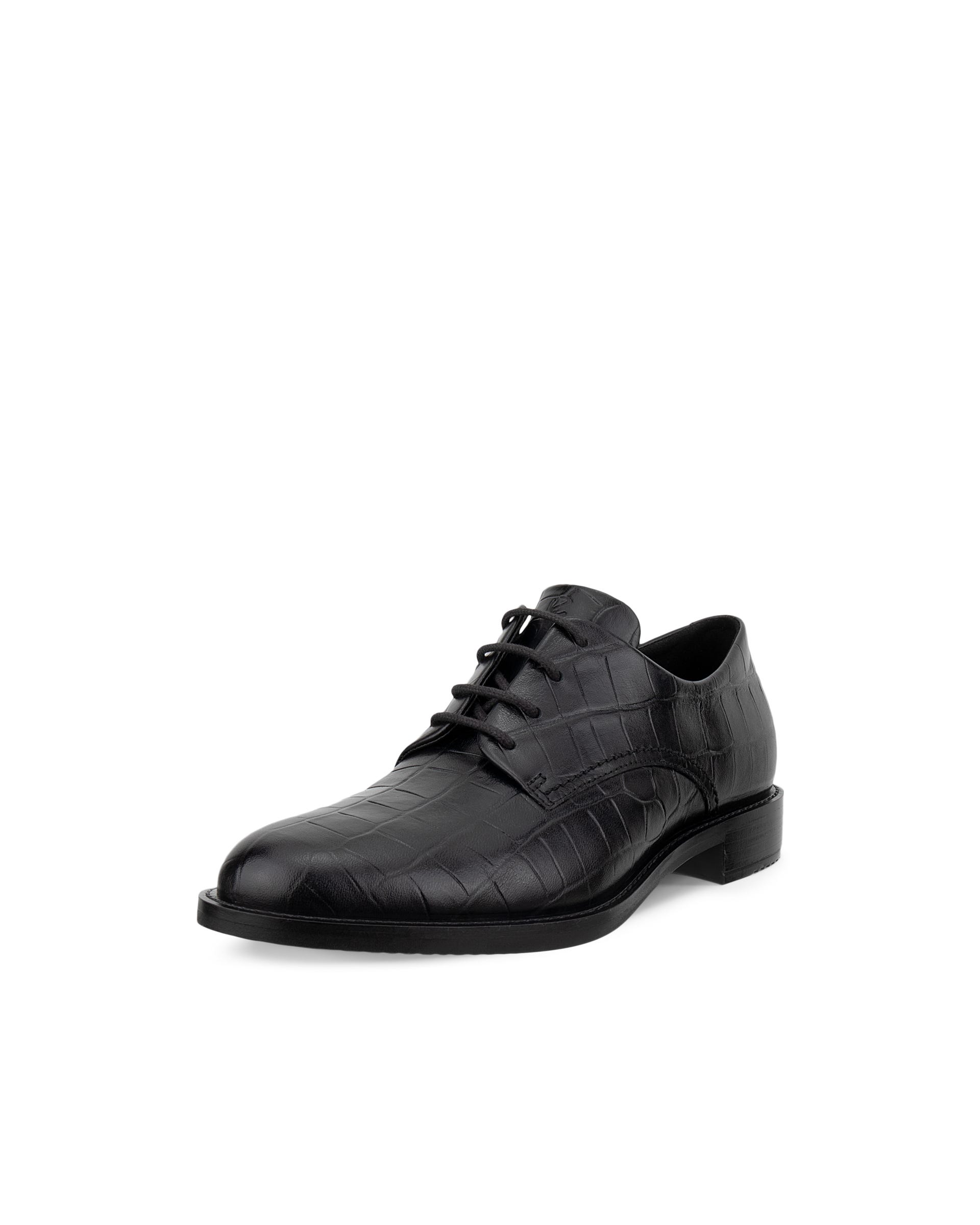 ECCO SARTORELLE 25 WOMEN'S DERBY SHOE - Black - Outside