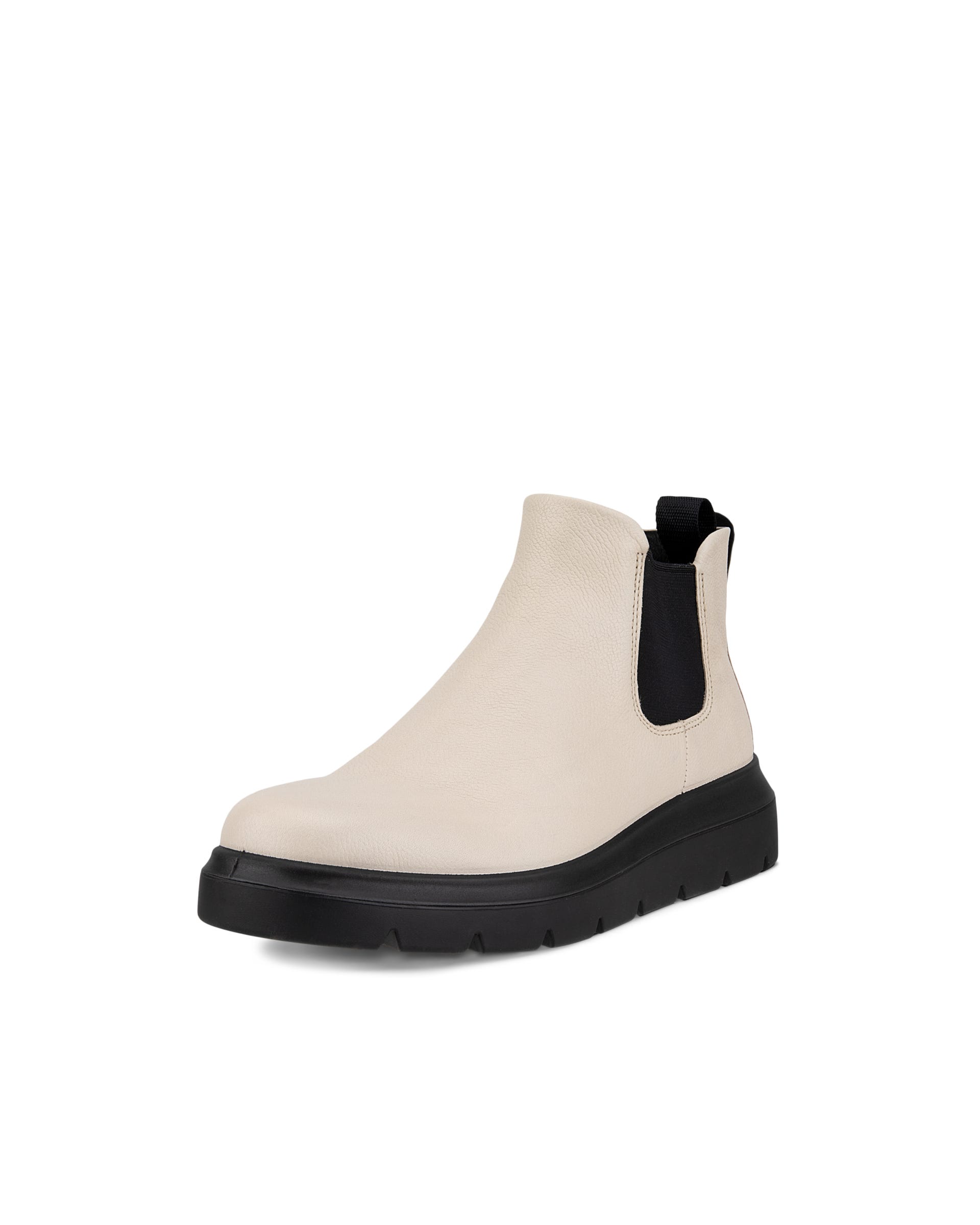 ECCO Nouvelle Womens Chelsea Boots - Beige - Main