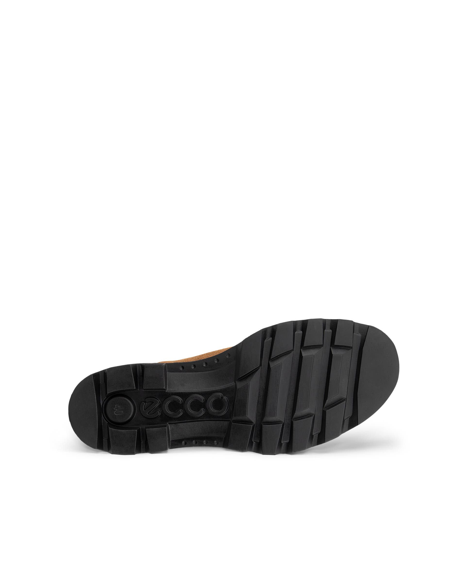 ECCO® Grainer ženske Chelsea čizme od brušene Kože - Smeđa - Sole