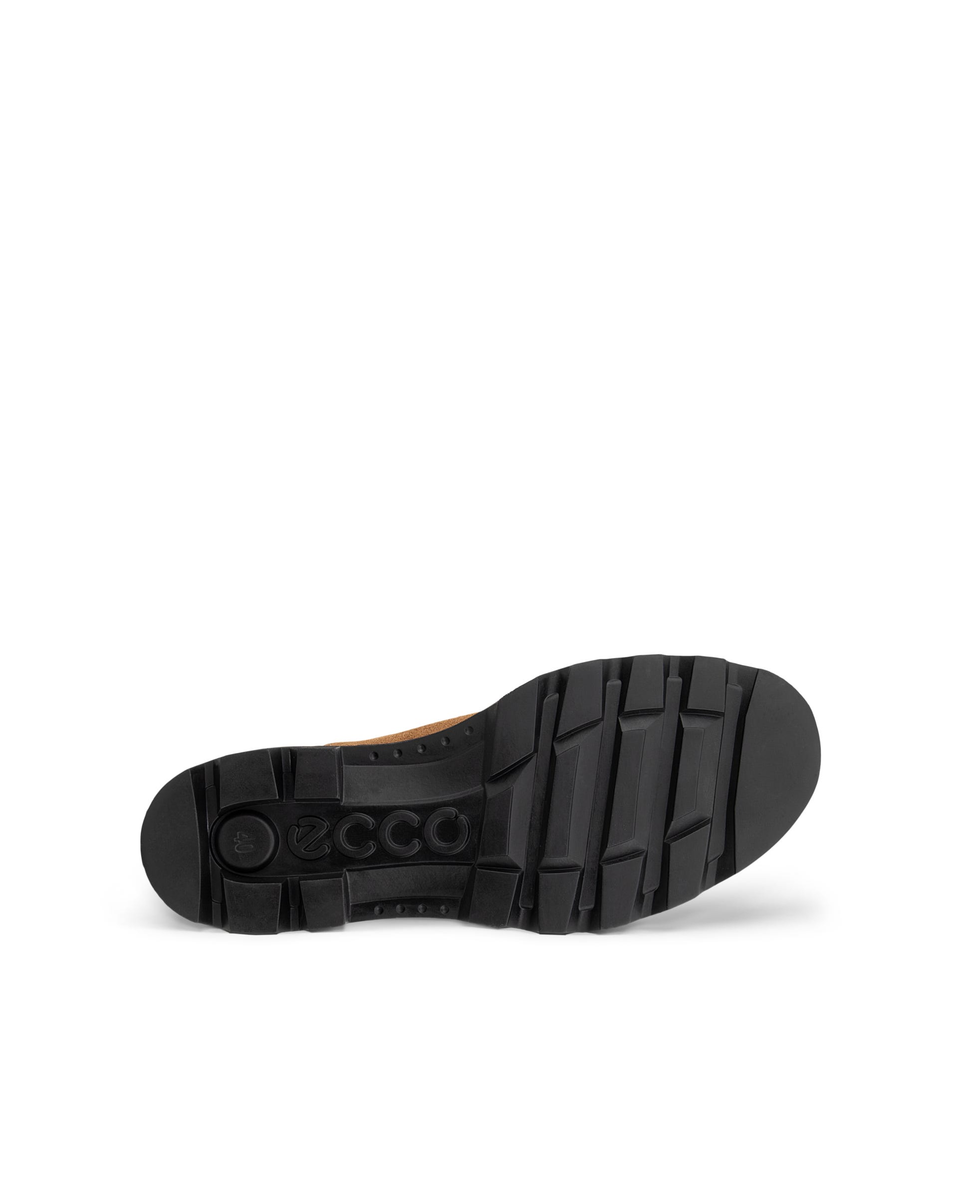 ECCO® Grainer ženske Chelsea čizme od brušene Kože - Smeđa - Sole