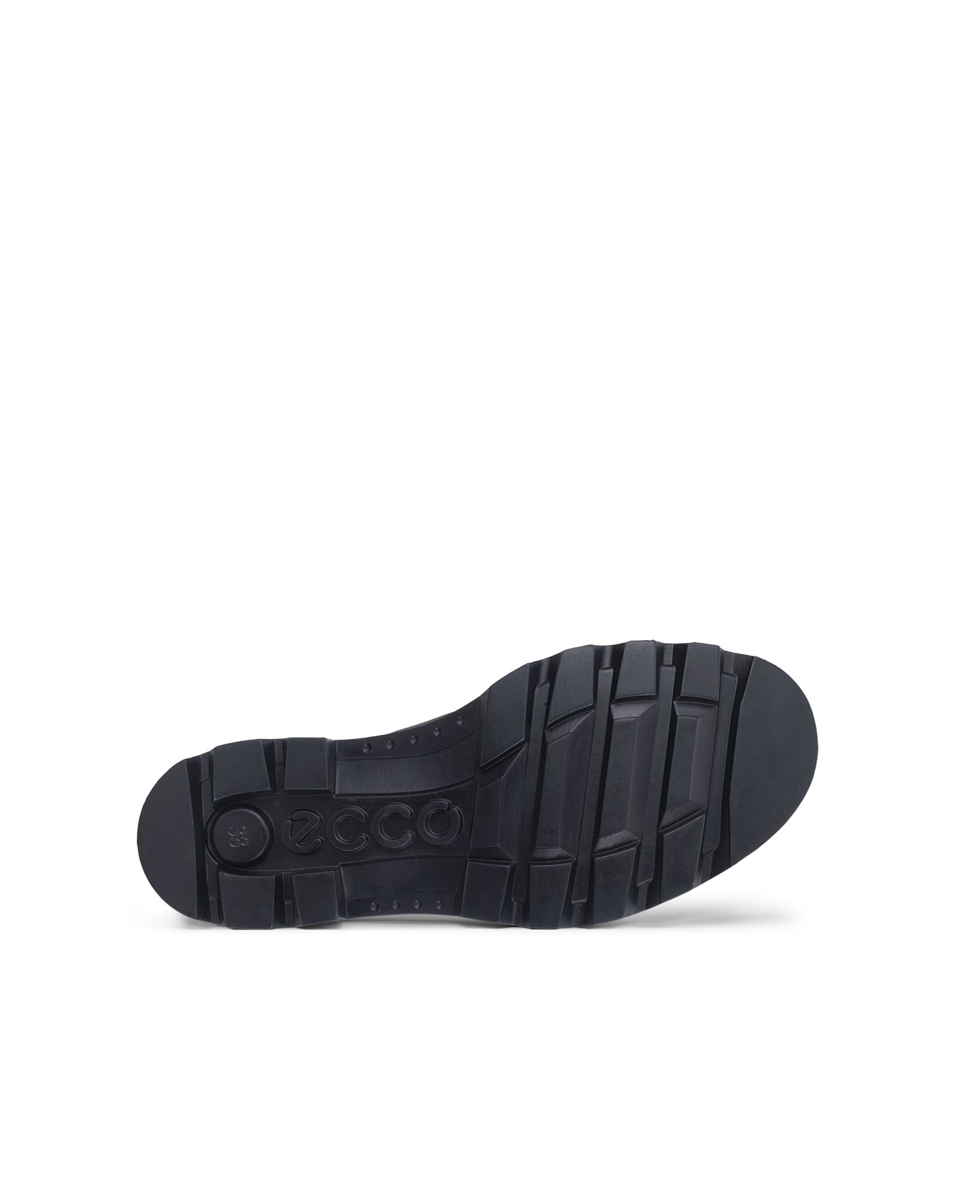 Women's ECCO® Grainer Suede Chelsea Boot - Brown - Sole