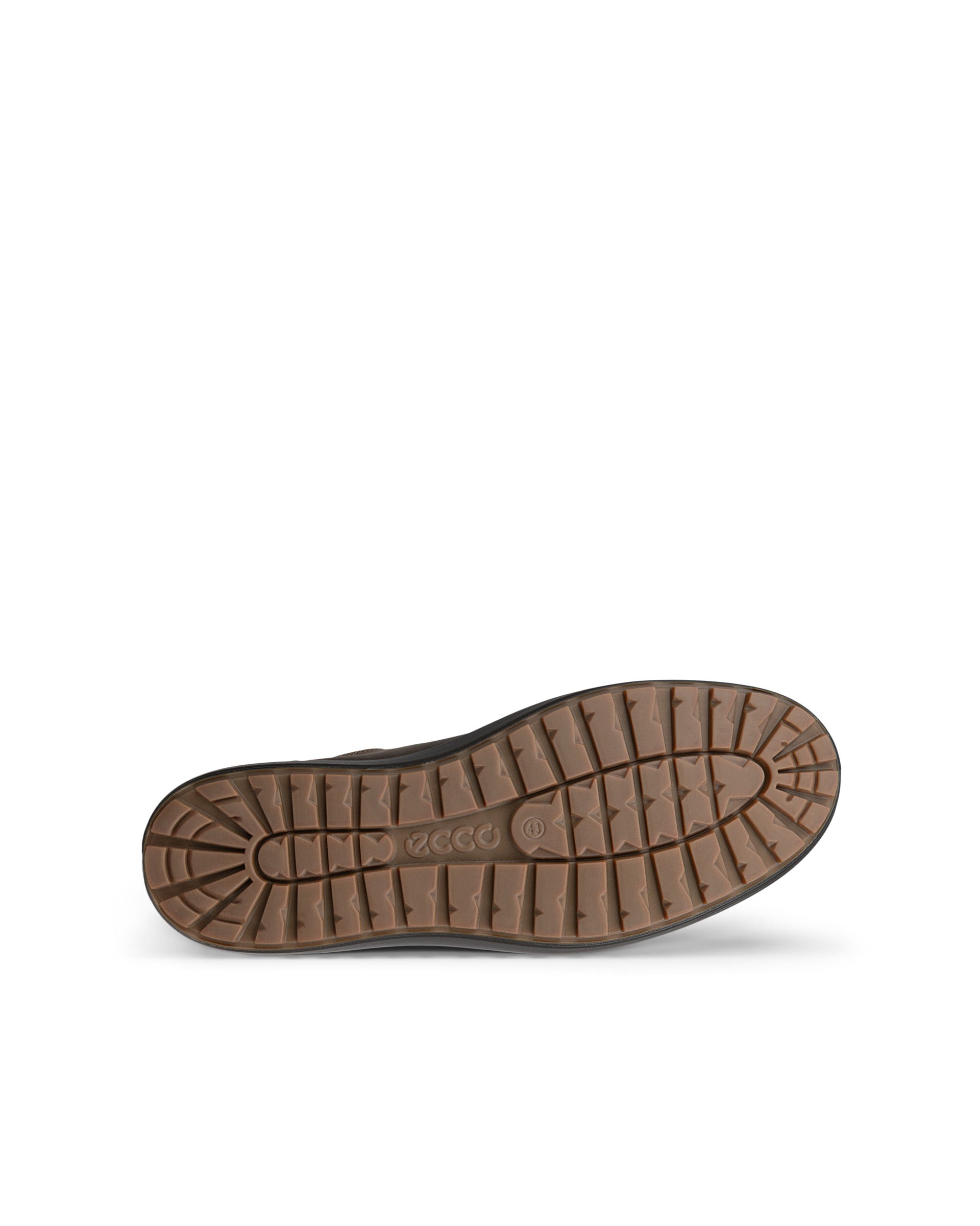 ECCO® SOFT 7 TRED Herren Wasserdichter Wanderschuh aus Nubukleder - Braun - Outside