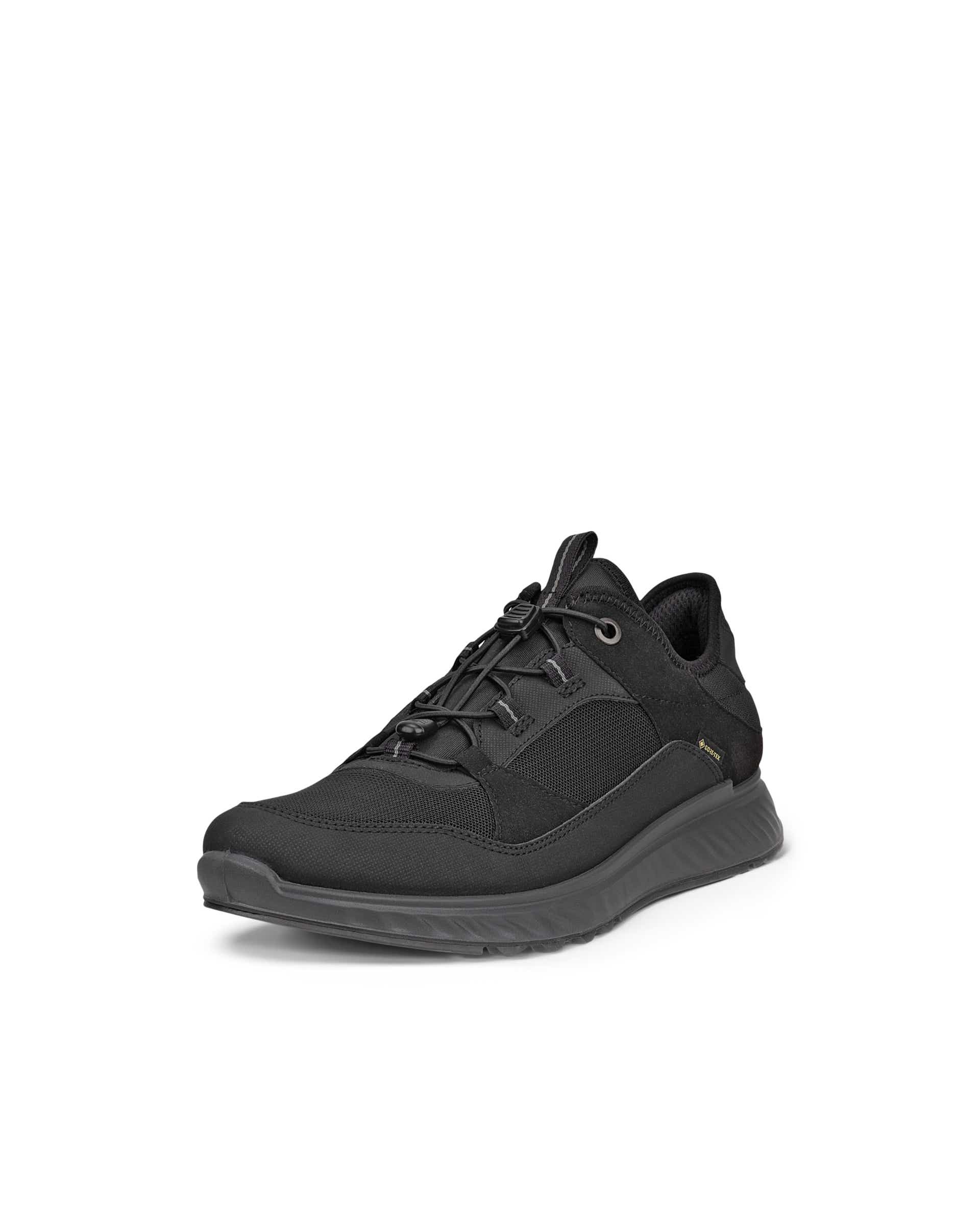 Pánské outdoorové Gore-Tex tenisky ECCO® Exostride - Černá - Main