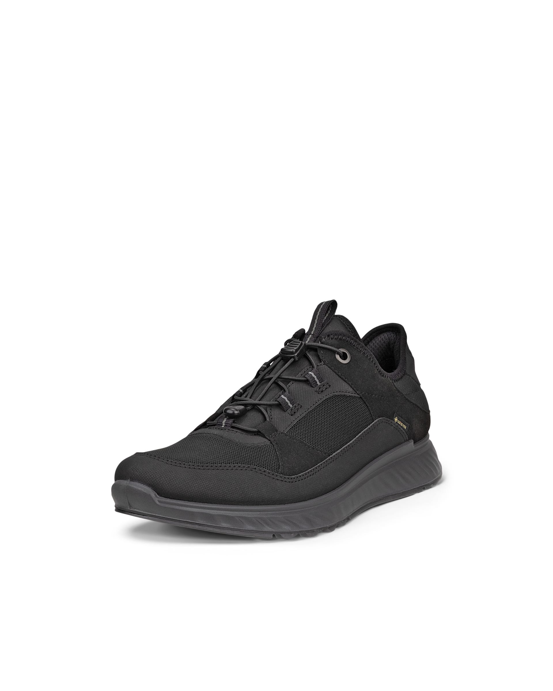 Men's ECCO® Exostride Gore-Tex Outdoor Trainer - Black - Main