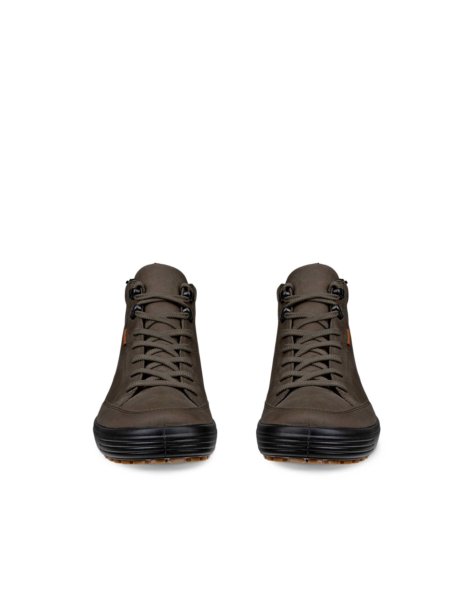 ECCO SOFT 7 TRED M MID-CUT GTX - Verde - Front pair
