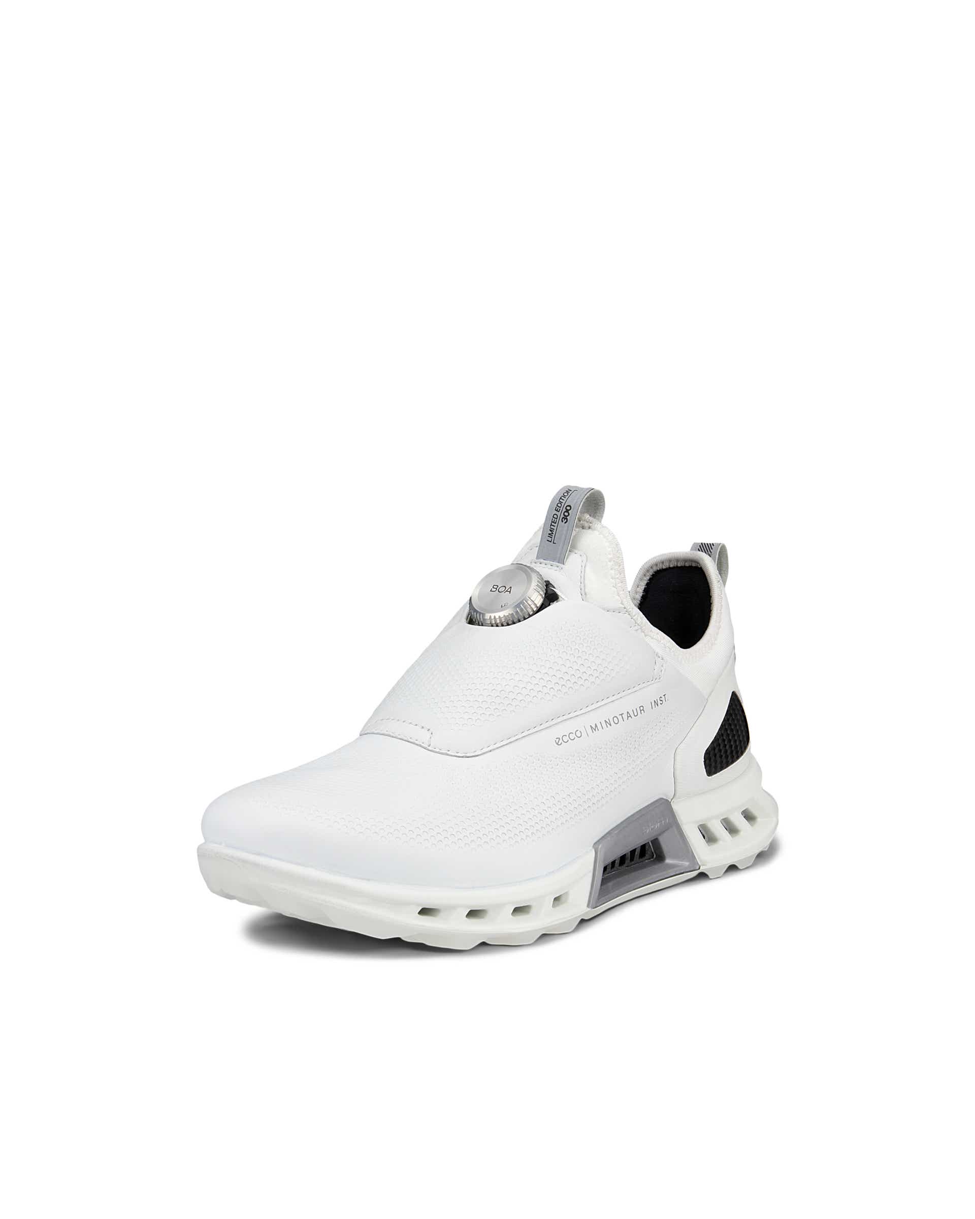 ECCO Golf BIOM C4 メンズ レザーGore-Texゴルフシューズ | ホワイト ECCO Golf BIOM C4 メンズ レザーGore-Texゴルフシューズ | ホワイト