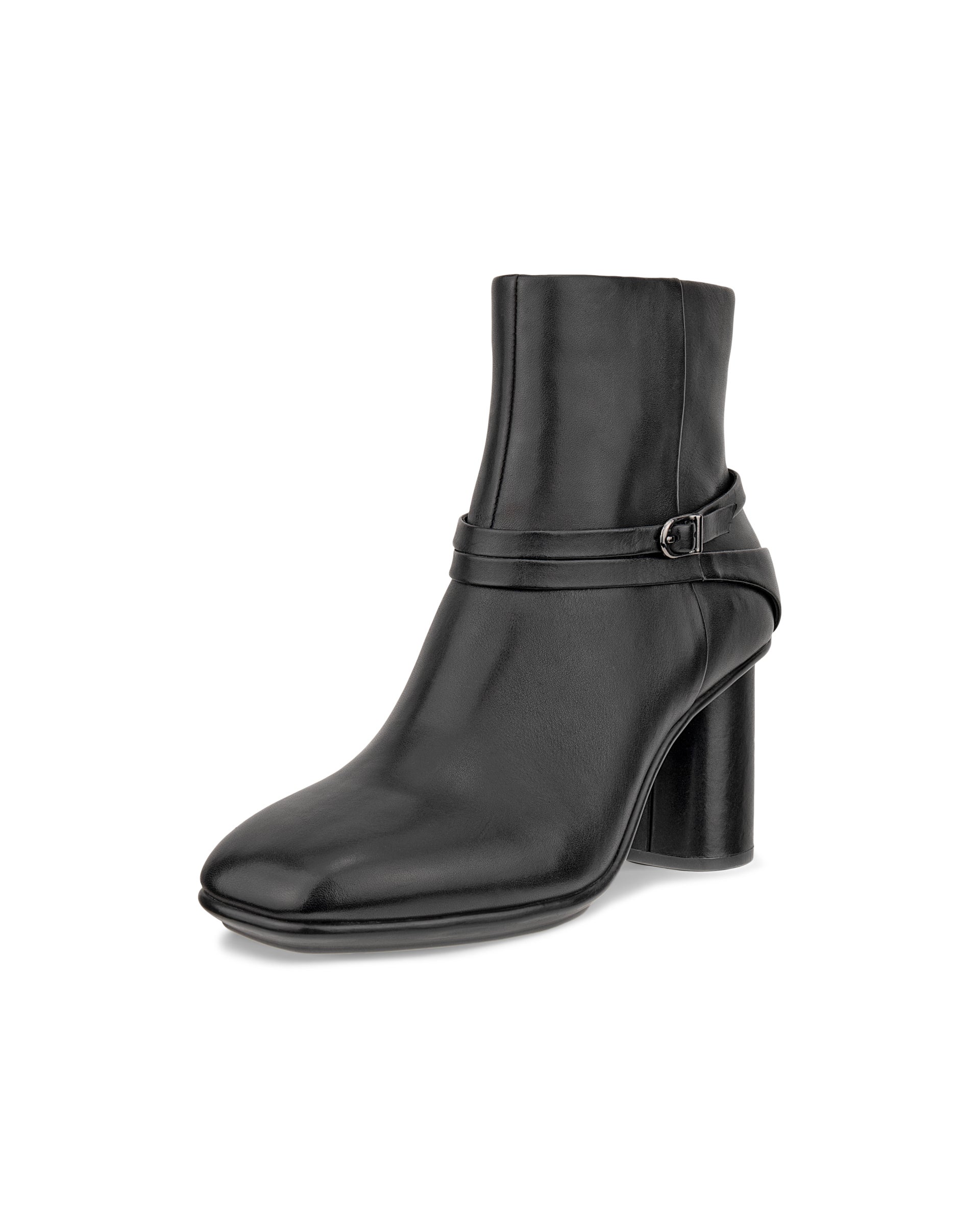 Dámská kožená kotníčková obuv ECCO® SCULPTED ALBA 65 - Černá - Main