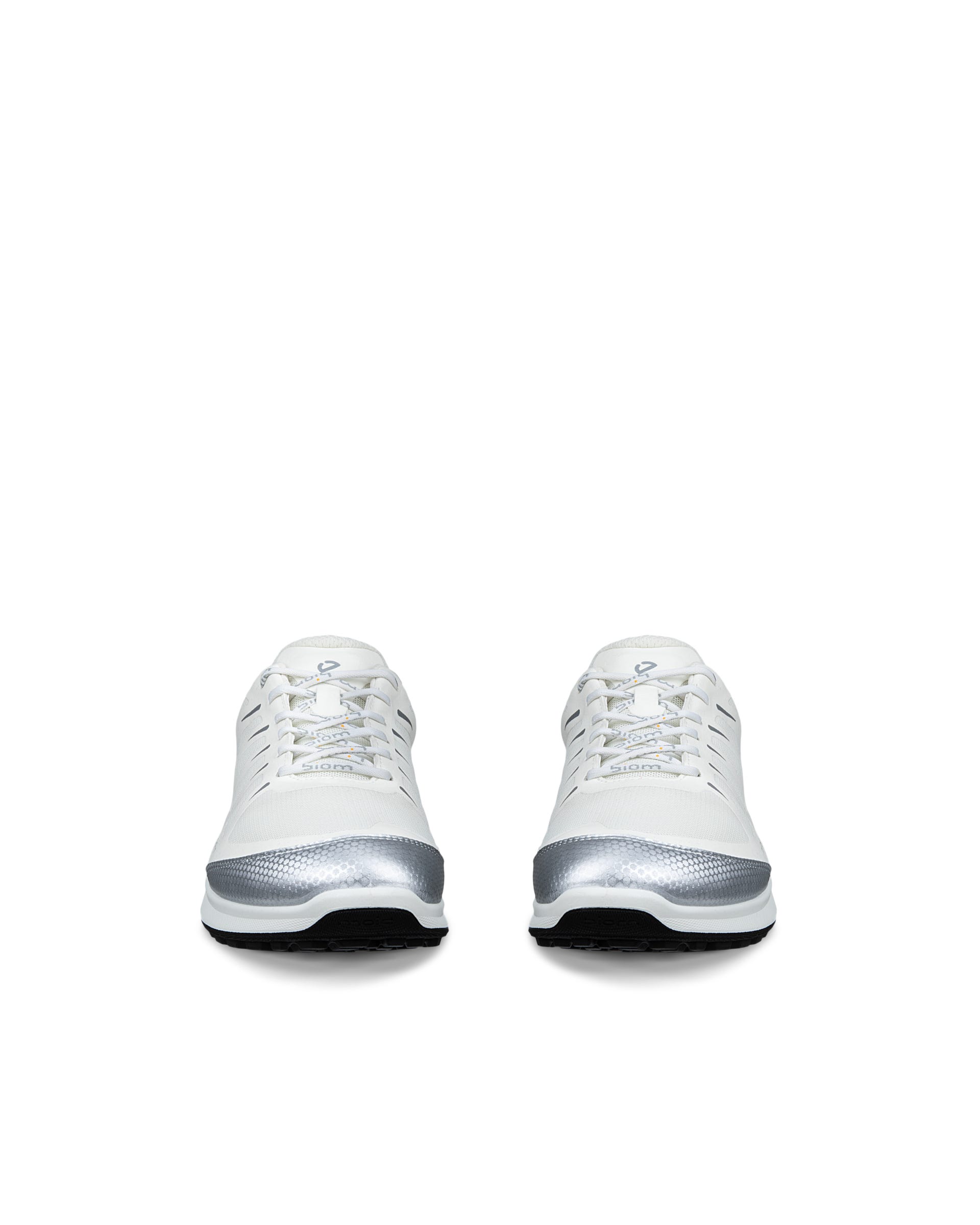 Dámské textilní tenisky ECCO® BIOM ENERGI - Bílá - Front pair