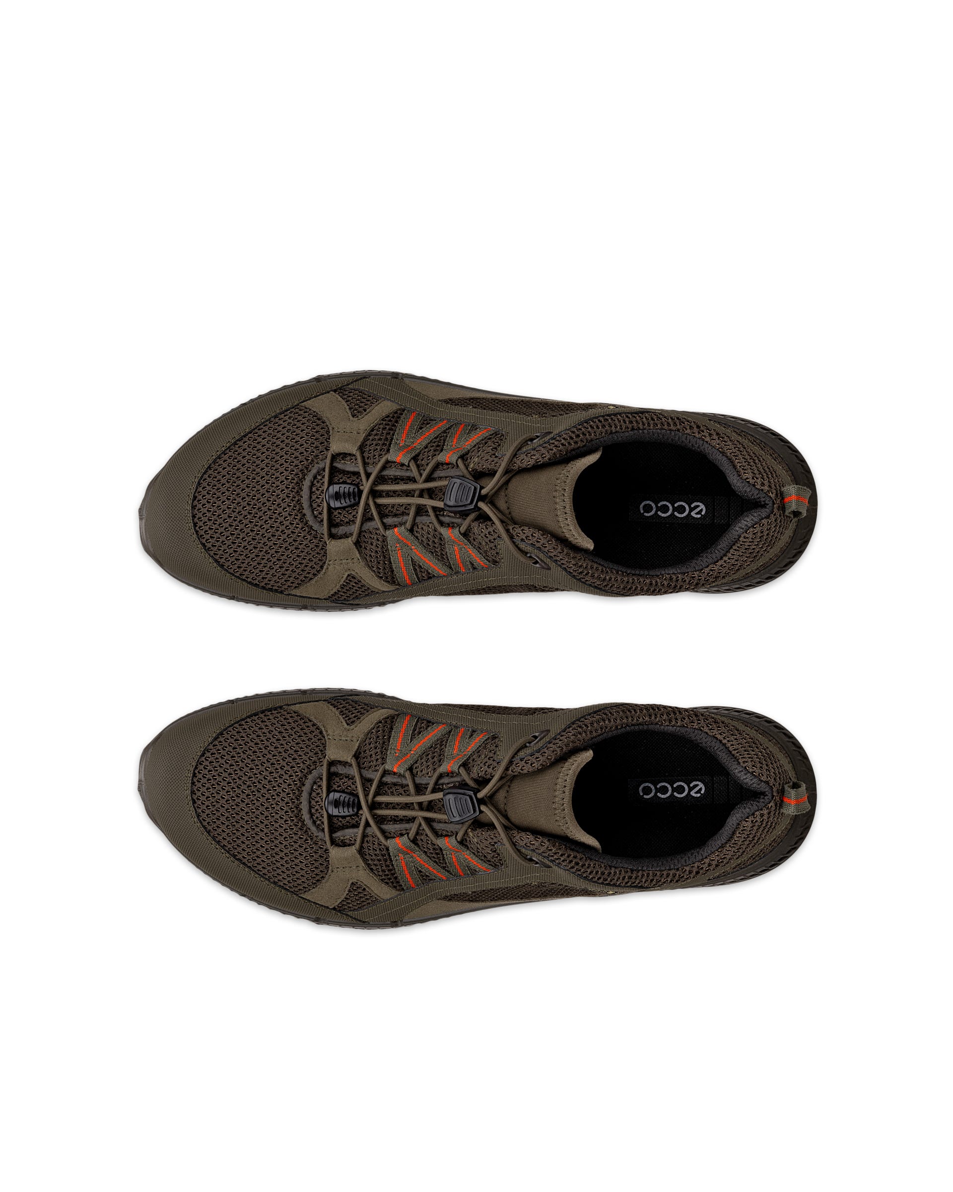 ECCO® TERRACRUISE II Herren Textilshuh mit Gore-Tex - Grün - Top left pair