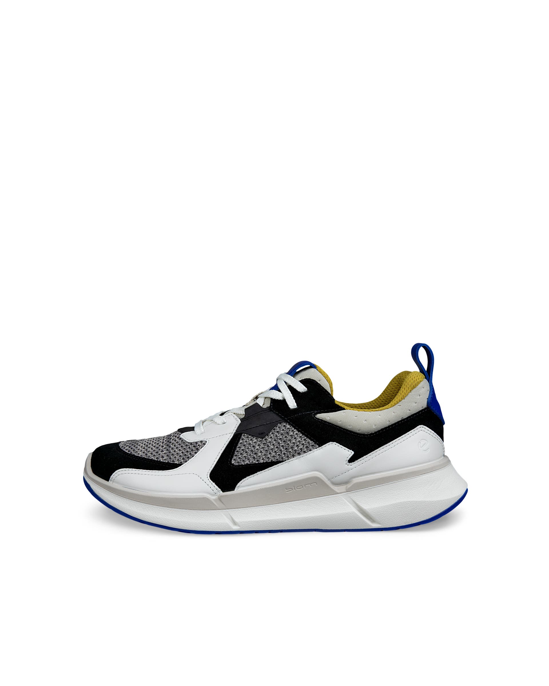 ECCO® Biom 2.2 férfi velúr sneaker - Szürke - Outside