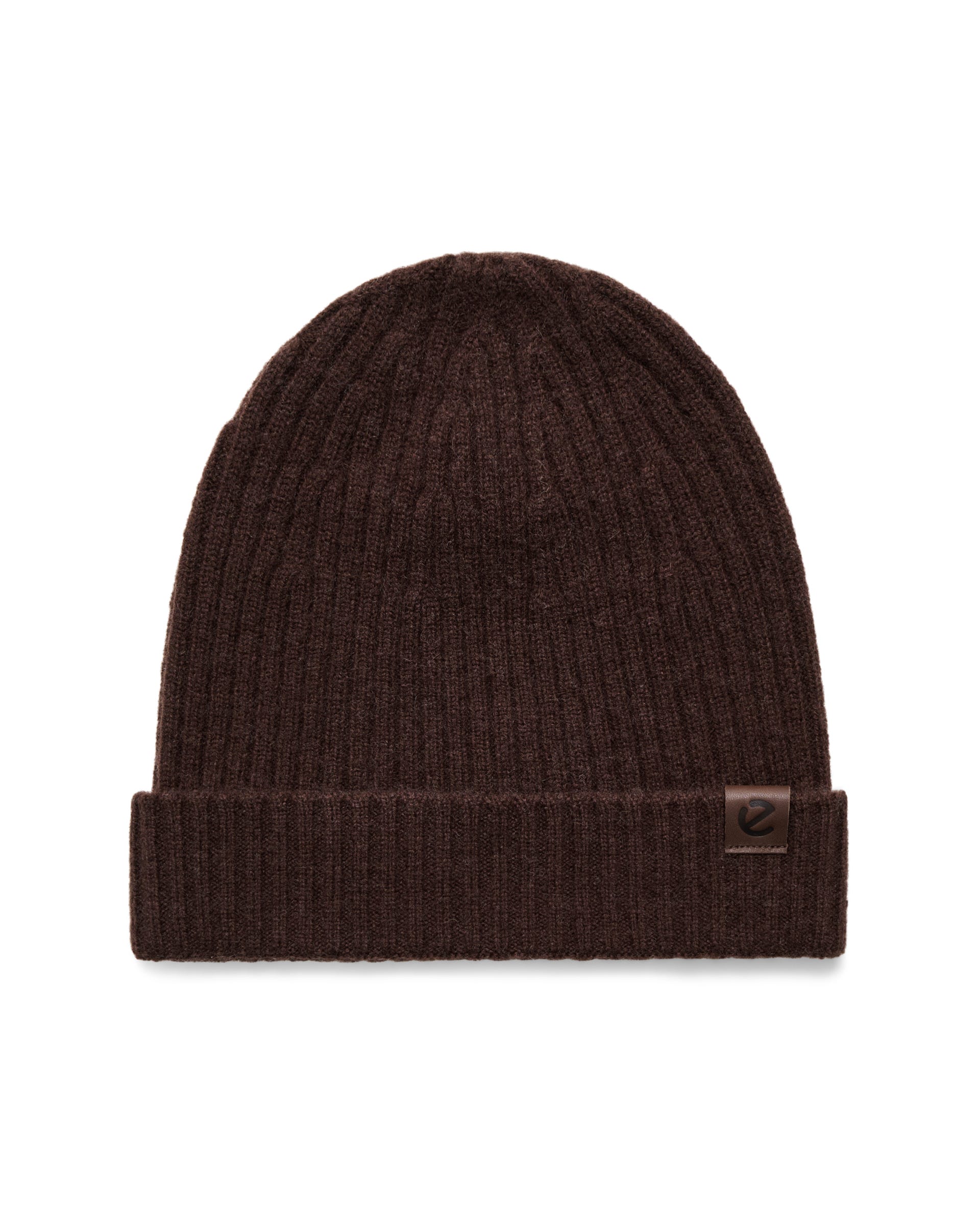 Damska czapka beanie ECCO® Beanie - Brązowy - Main