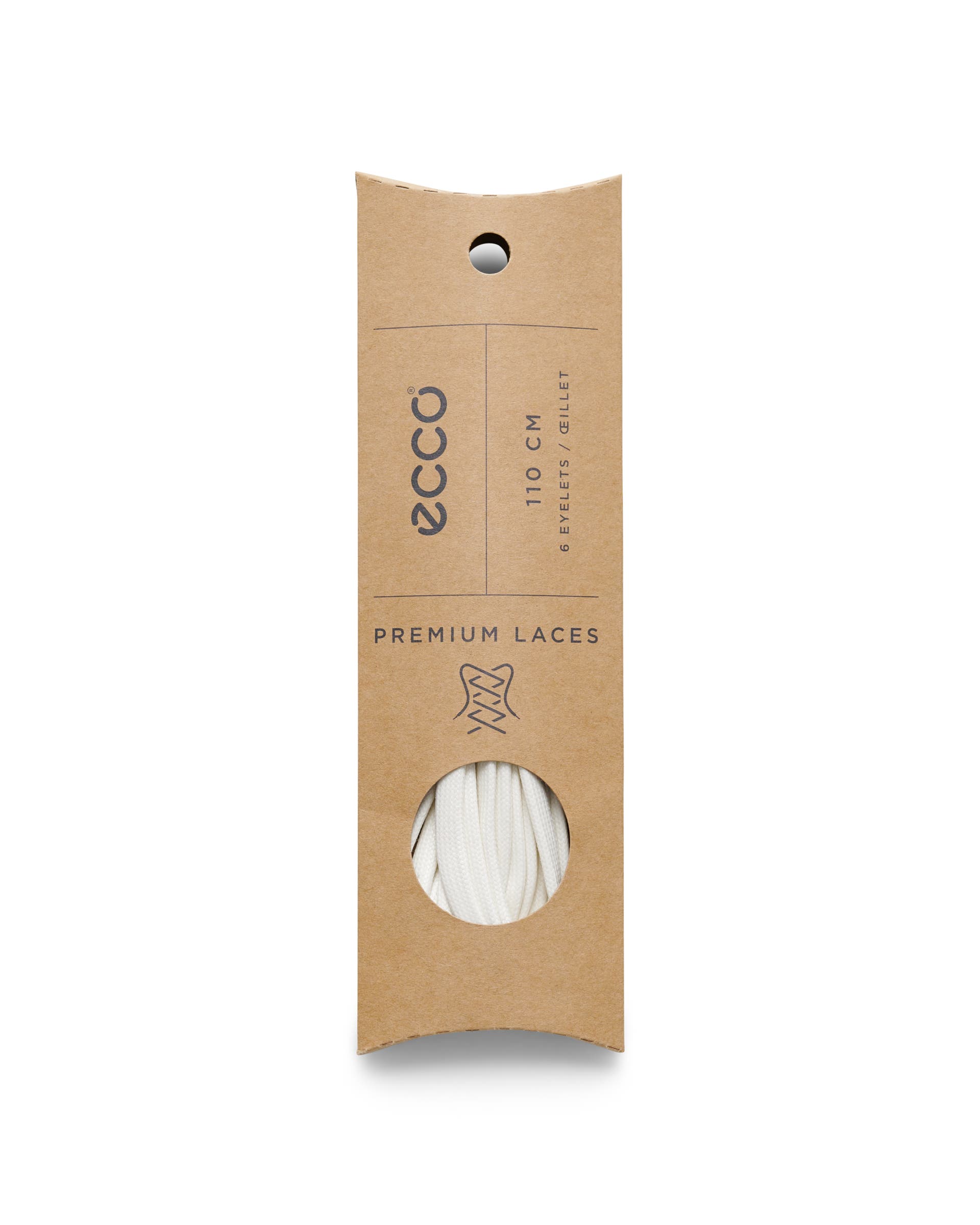 ECCO® Soft 7 Laces - White - Detail-2