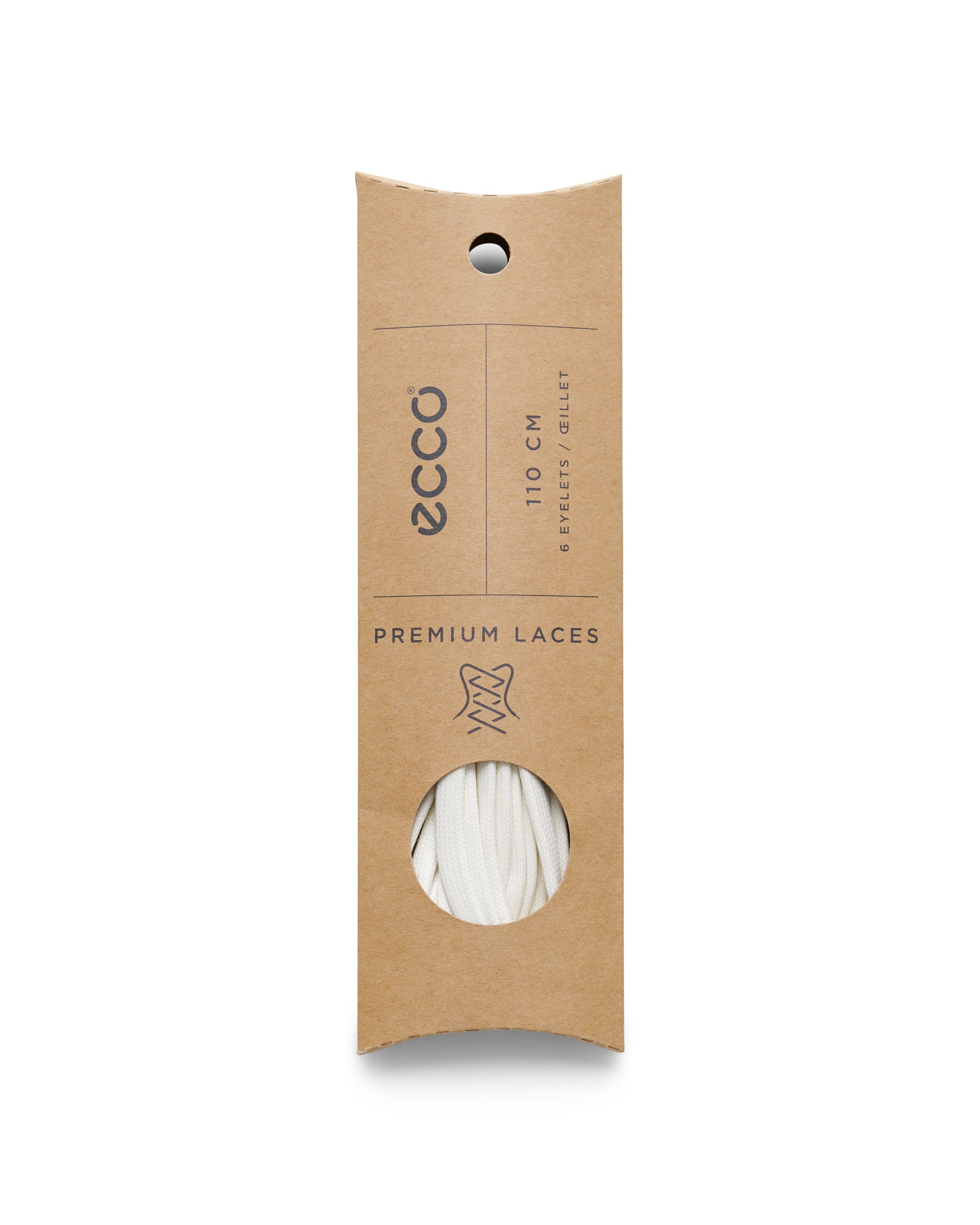 ECCO® Soft 7 Laces - White - Detail-2