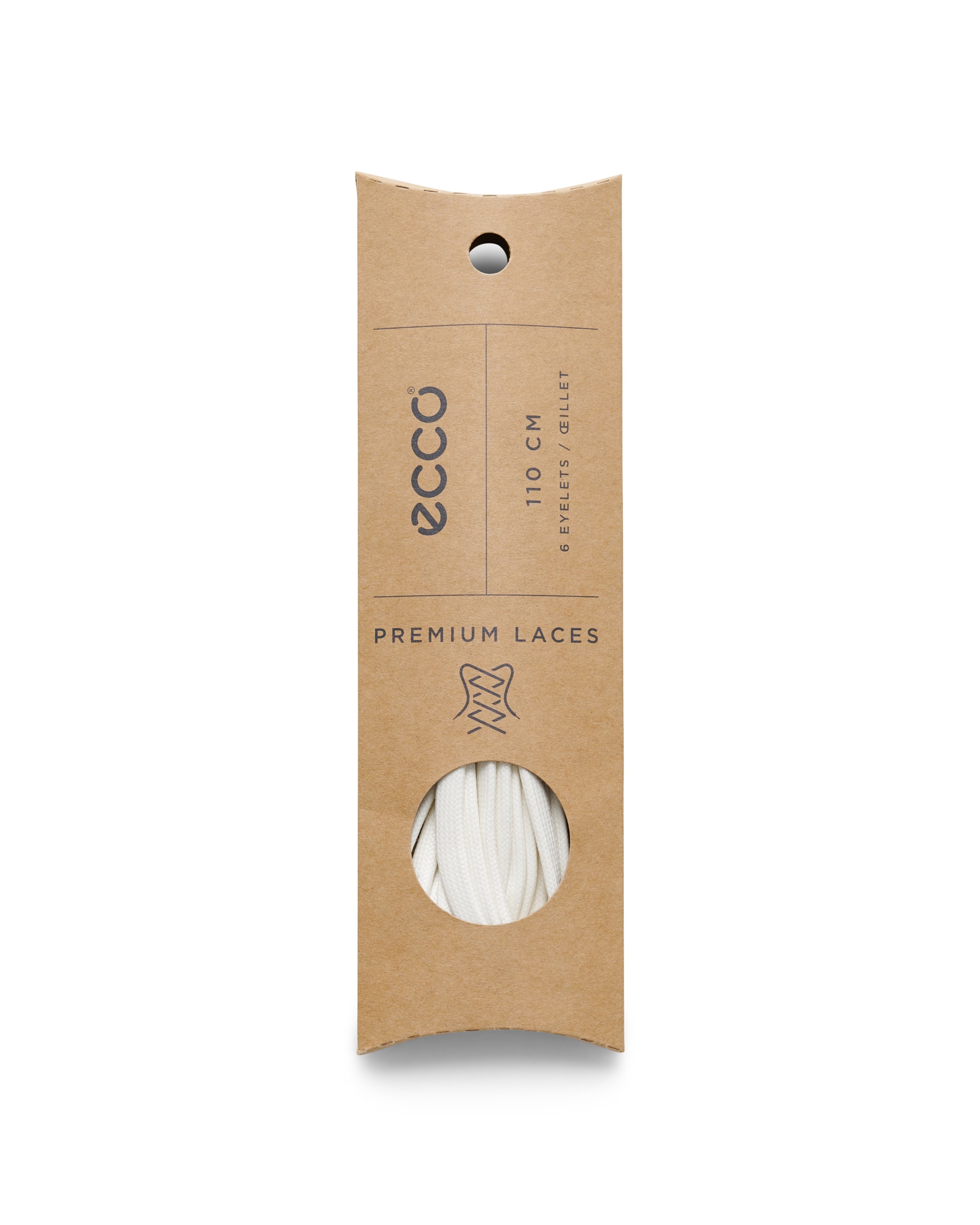 ECCO® Soft 7 Laces - White - Detail-2