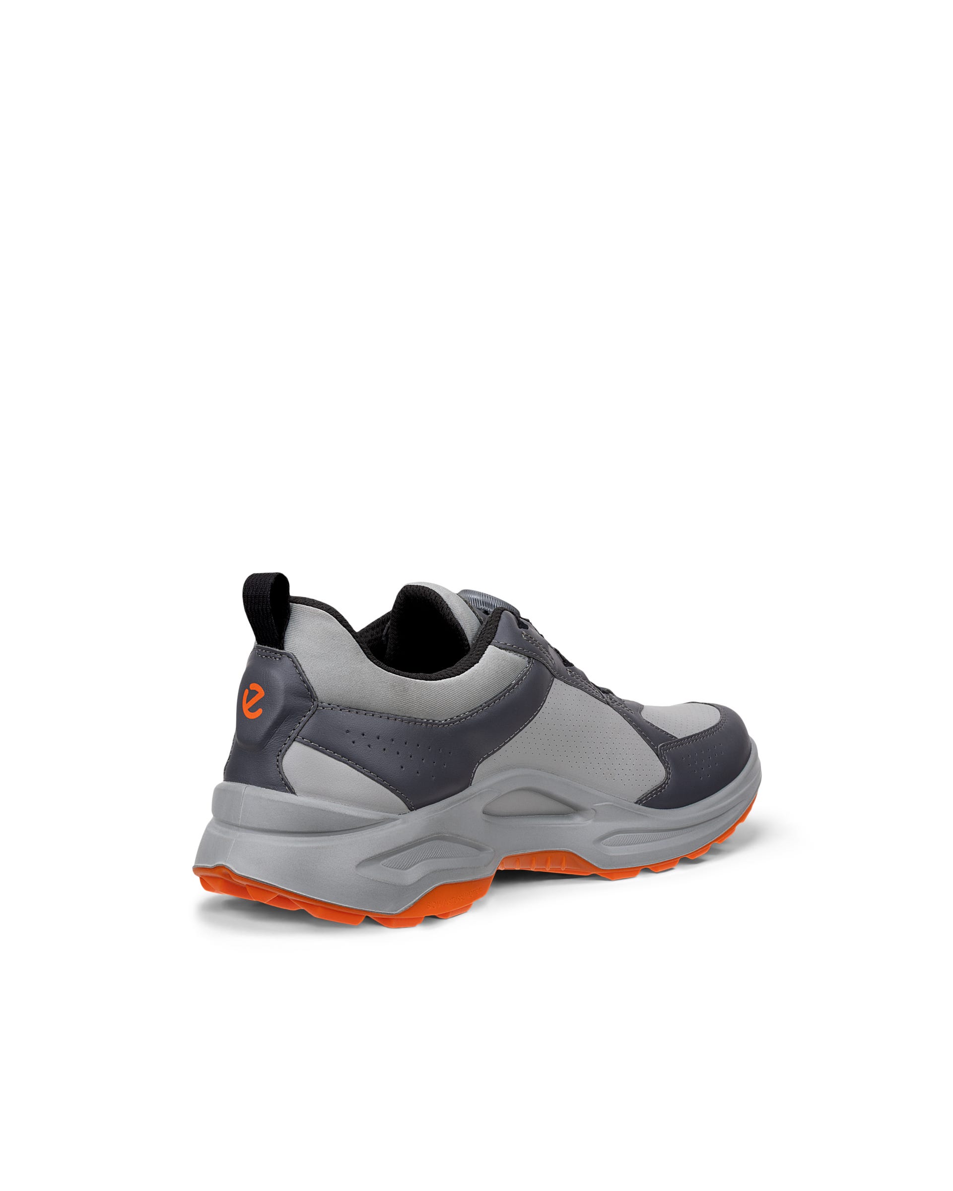 Men's ECCO® Golf Biom H6 BOA Leather Waterproof Shoe - Gray - Outside