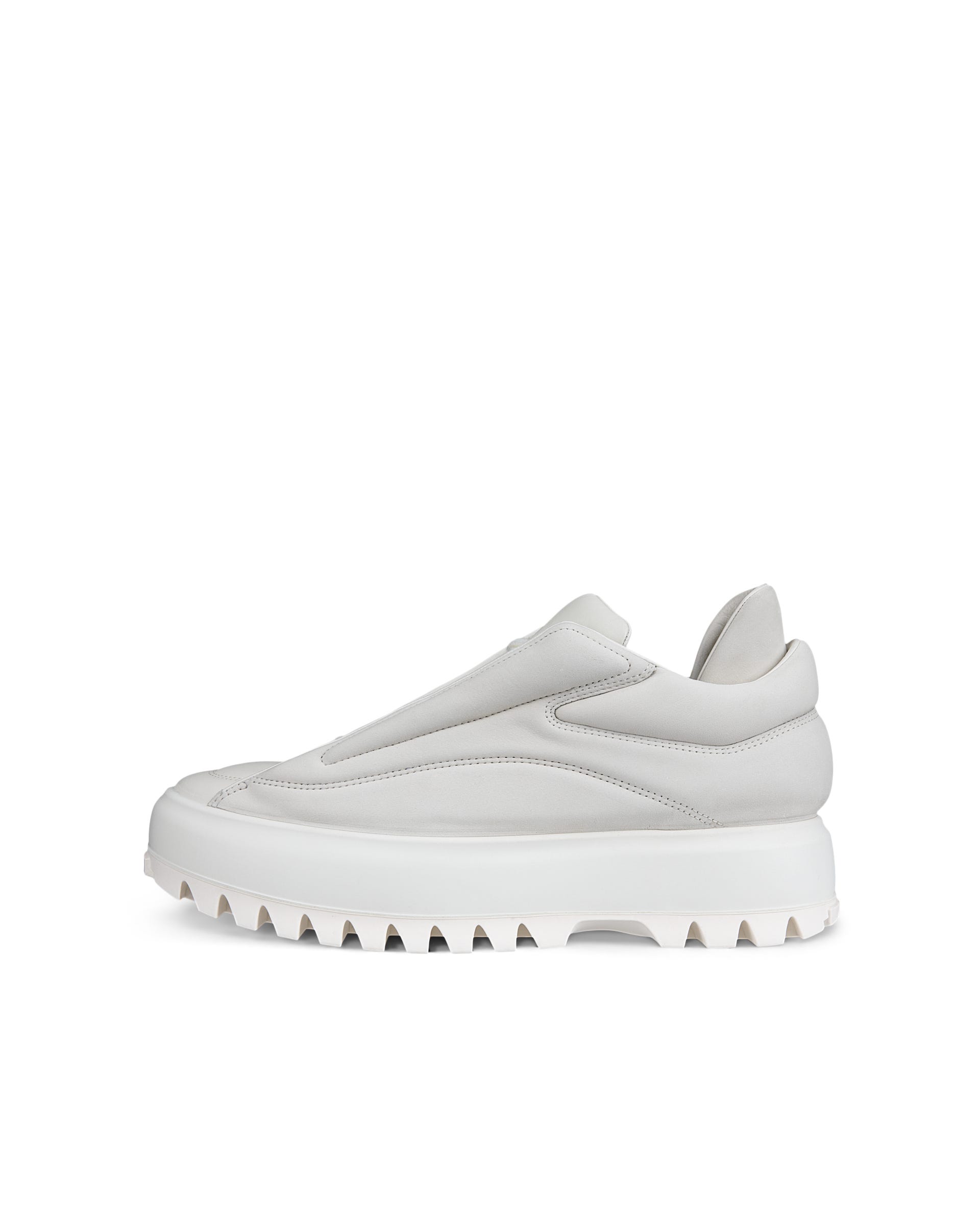 ECCO STREET ACE RAL7000 MENS メンズ ヌバックスニーカー - ホワイト - Outside