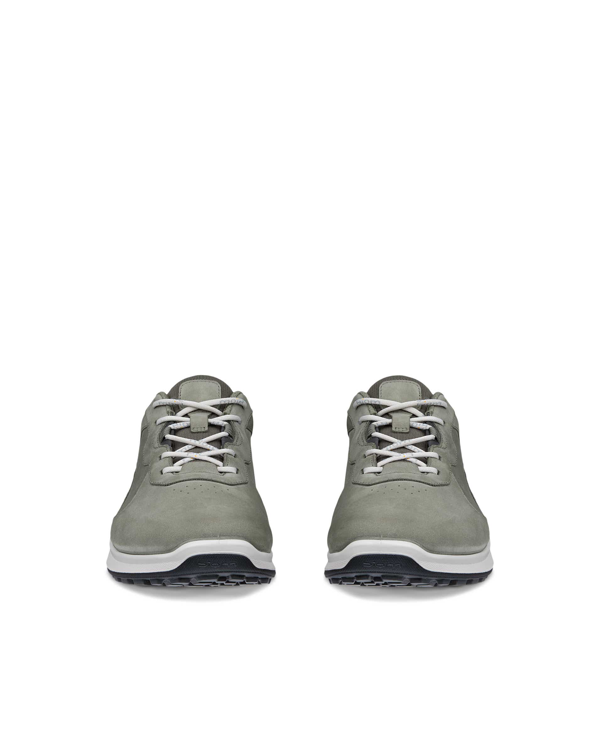 ECCO® BIOM ENERGI herre sneakers nubuk - Grønn - Front pair