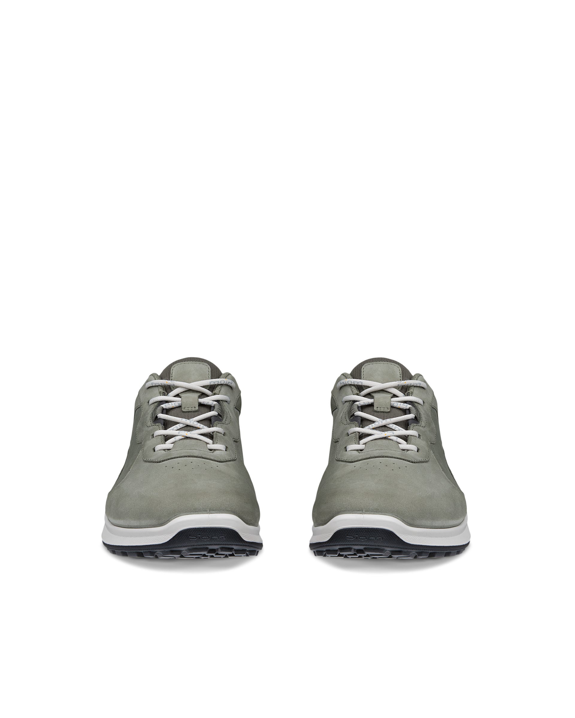 ECCO® BIOM ENERGI herre sneakers nubuk - Grønn - Front pair