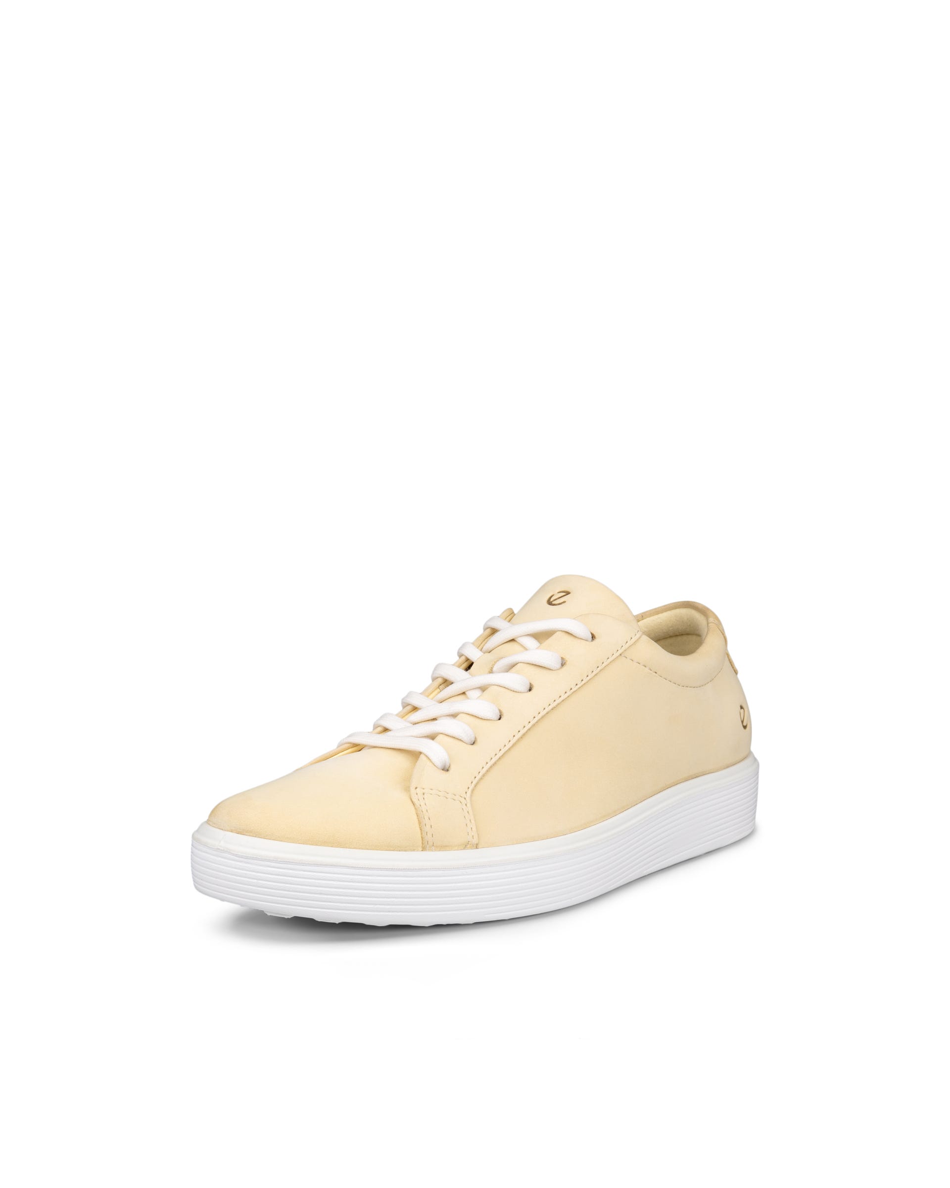 ECCO® Soft 60 Nubucksneaker dam - Gul - Main