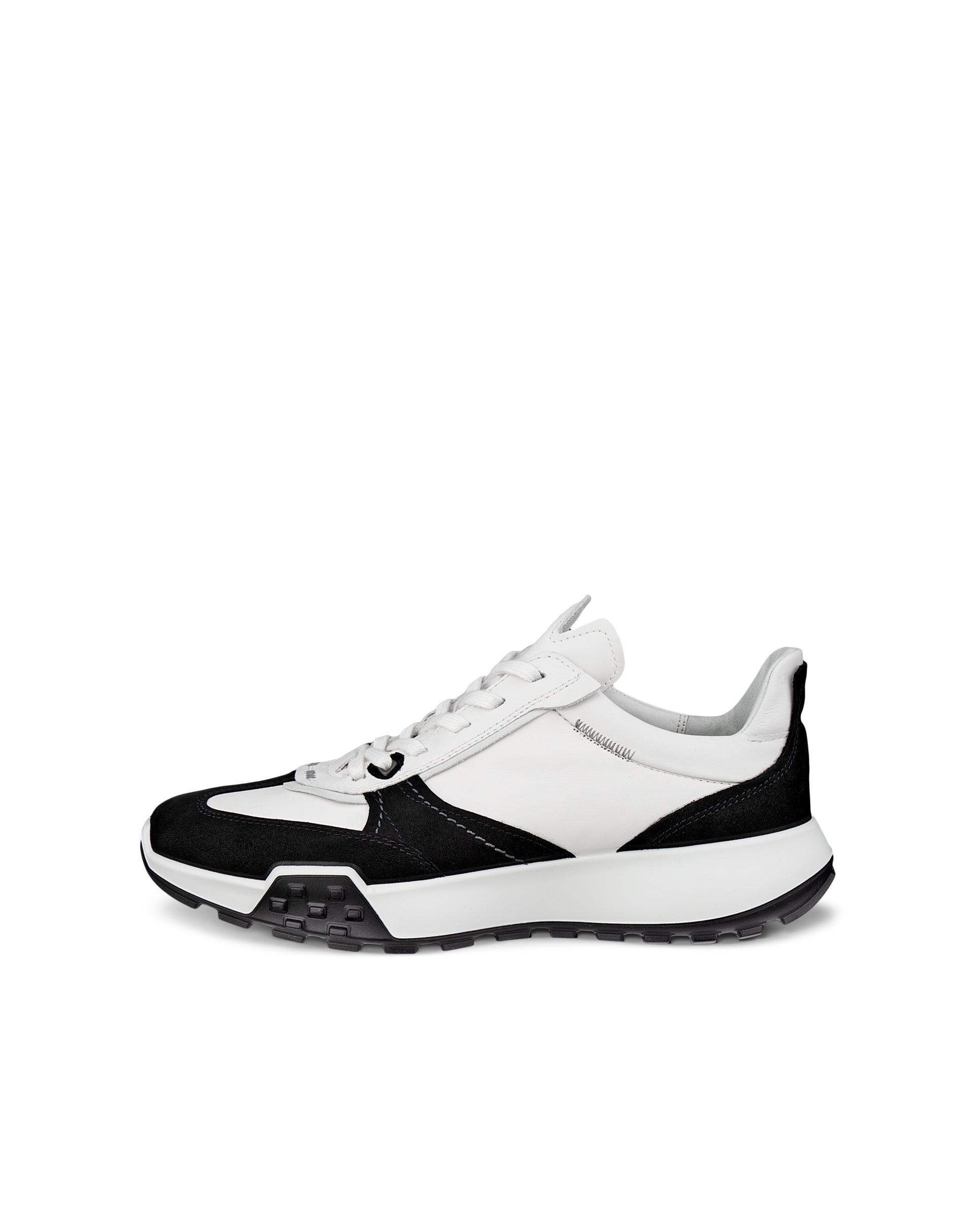 Moški usnjeni ležerni čevlji ECCO® Retro Sneaker - Večbarvna - Outside