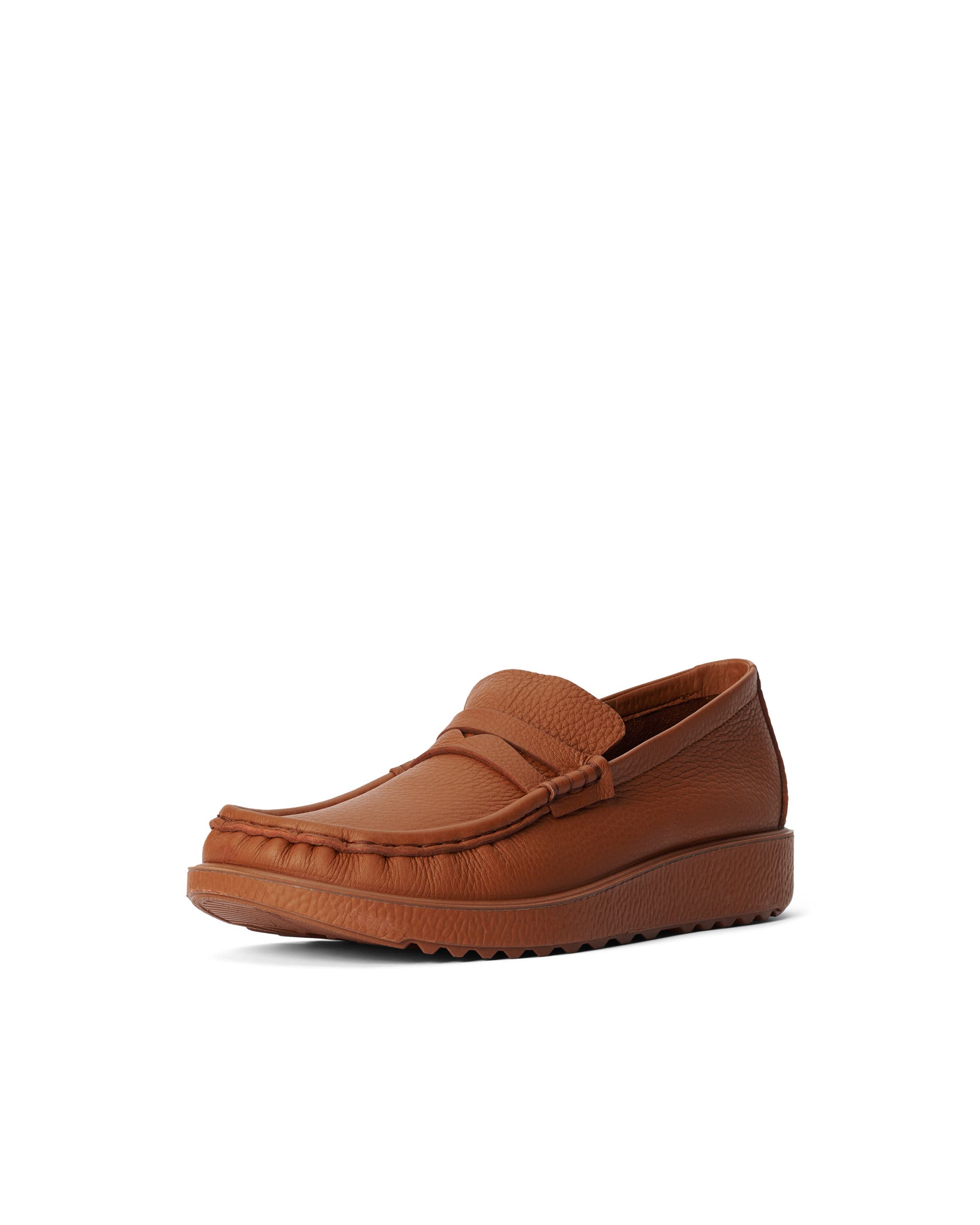 ECCO®.Kollektive Joke Leather Loafer - Brown - Main