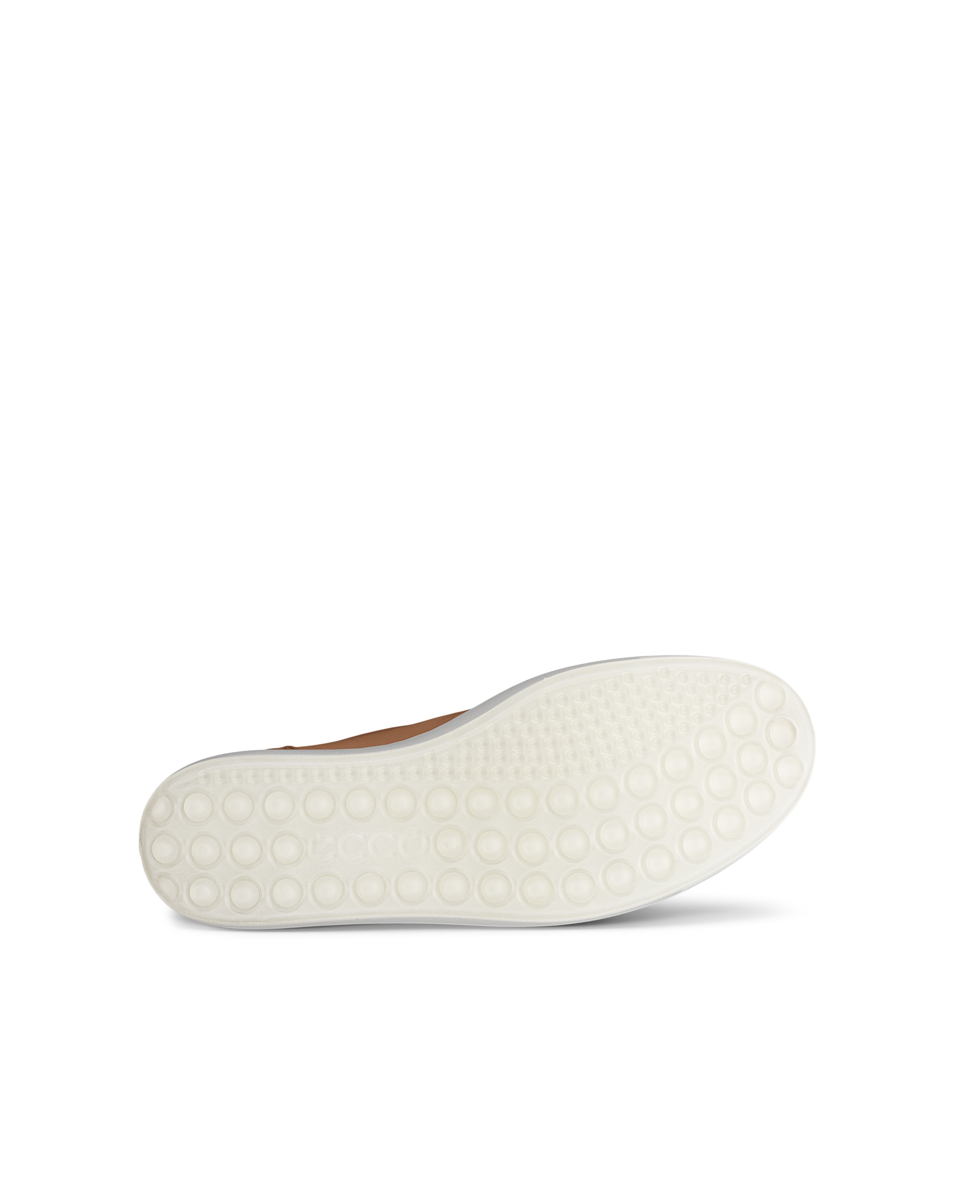 Women's ECCO® Soft 7 Nubuck Zip Bootie - Brown - Sole