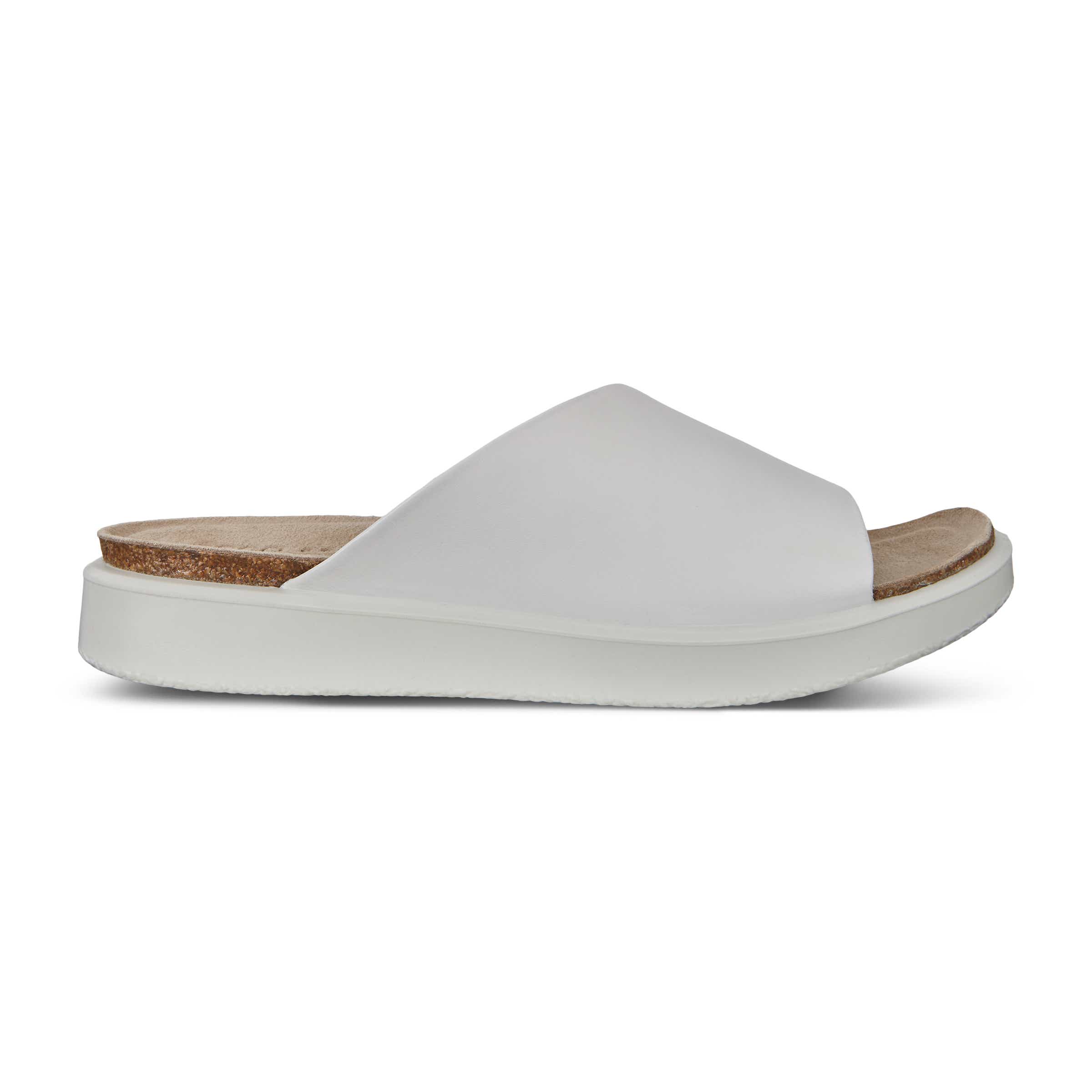 ECCO CORKSPHERE SANDAL W - White - Outside