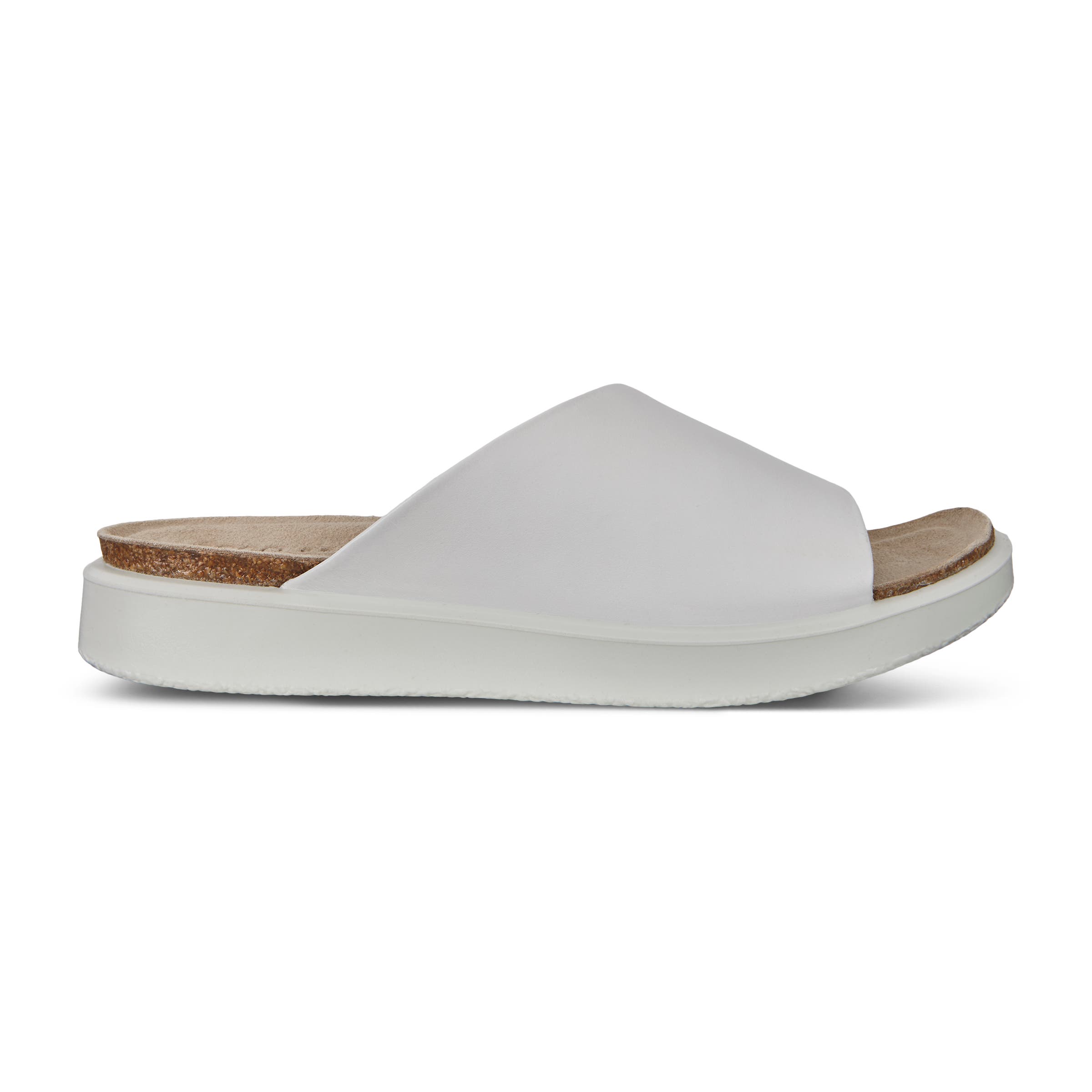 ECCO CORKSPHERE SANDAL W - White - Outside